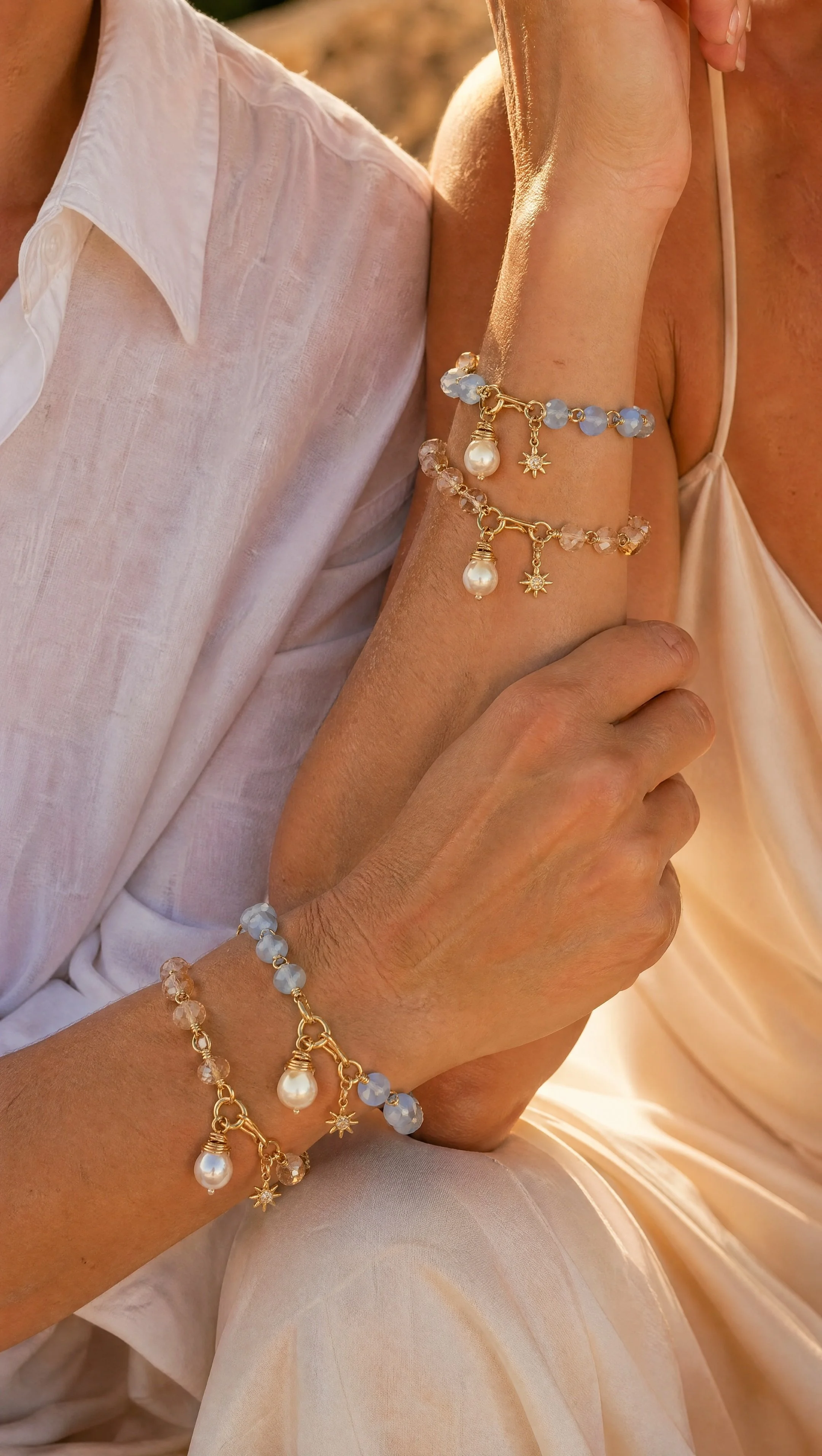 aquamarine and champagne quartz bracelets.jpg