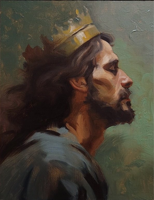 Study for The King