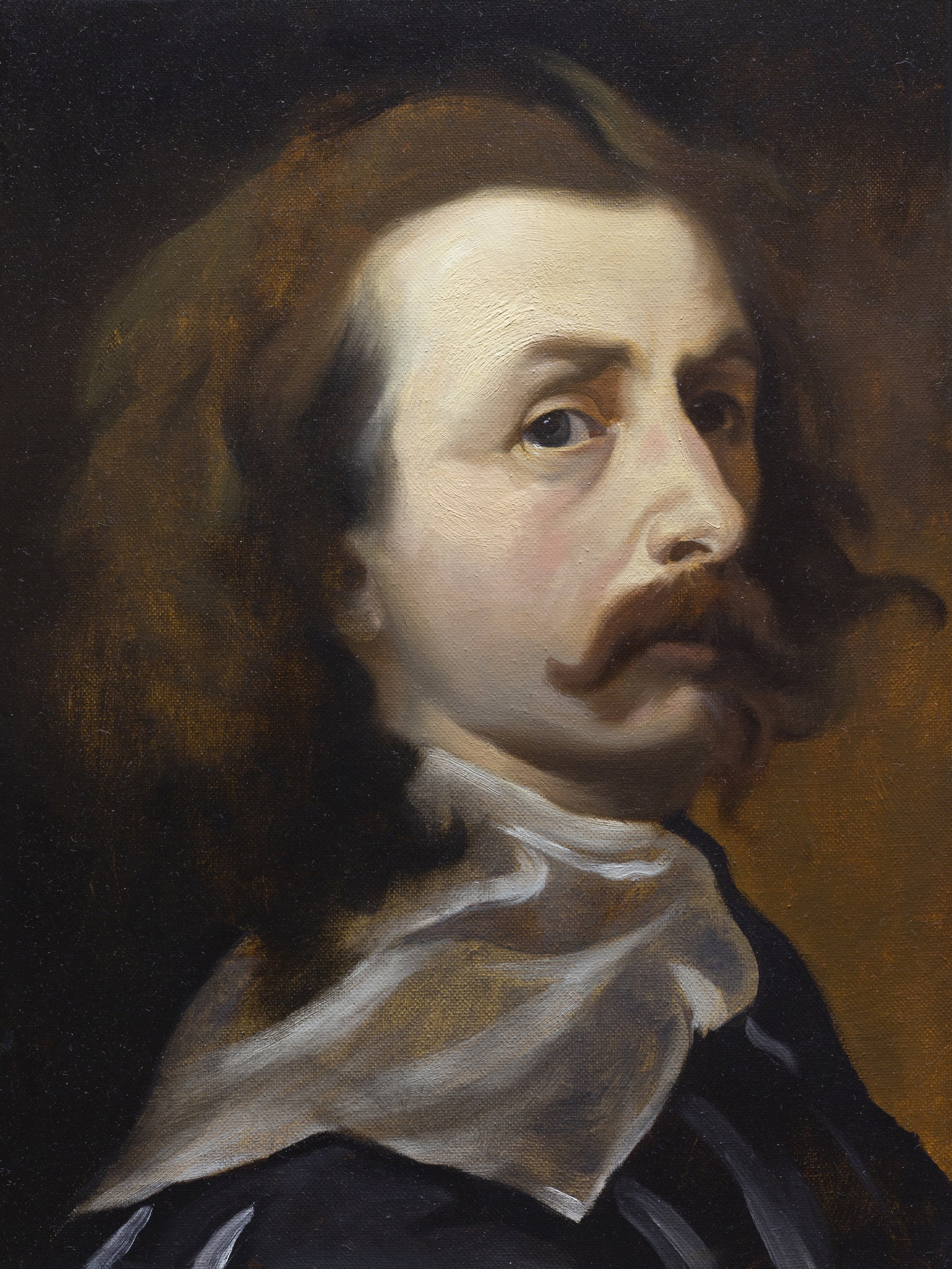 Self Portrait After Anthony van Dyck