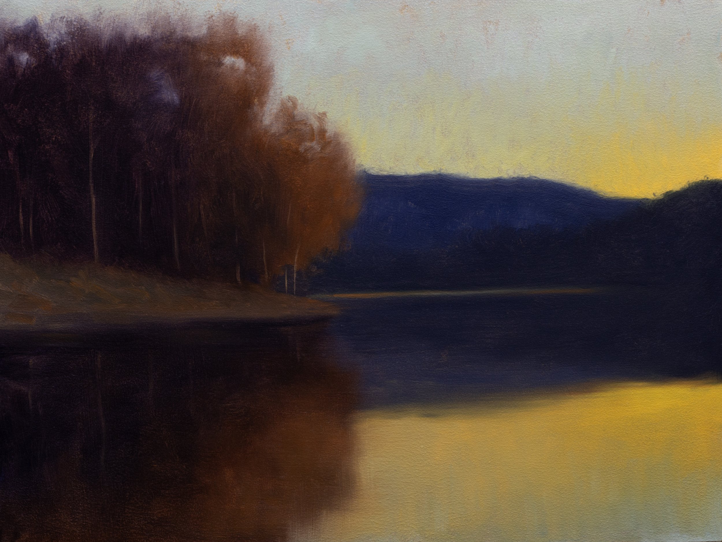 Stillness at Dusk