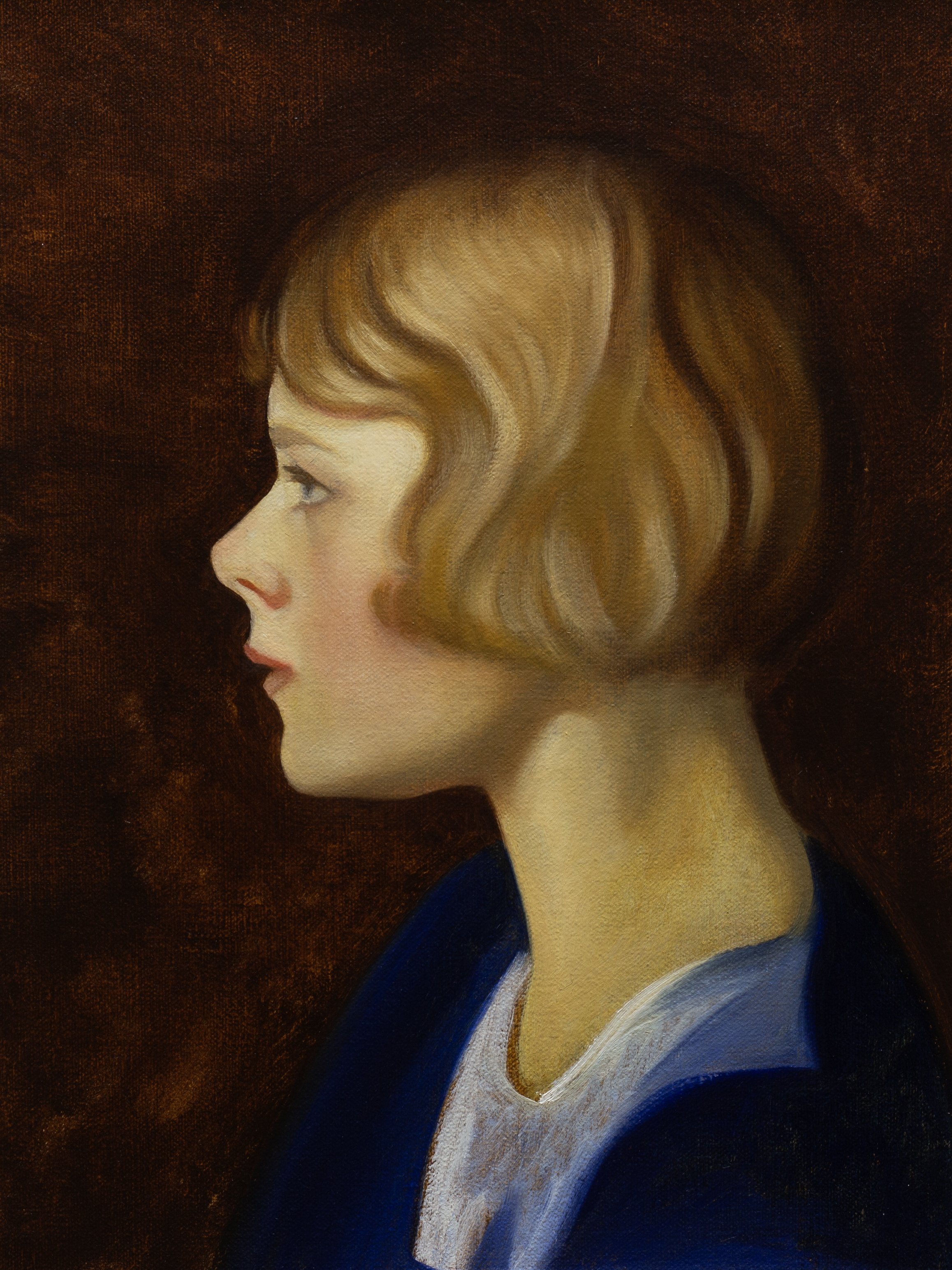 Edna after William McGregor Paxton