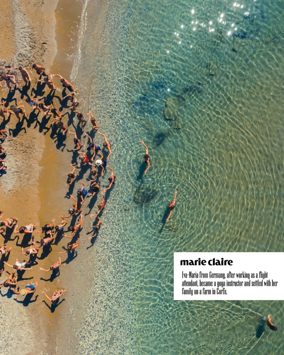 Exciting to see @colibrispirit.festival featured in @marieclairegreece. ✨

The article tells the story of this soul-led festival, which was named after the tiny bird that inspired the founders' journey. 

Colibri is more than your average festival. T