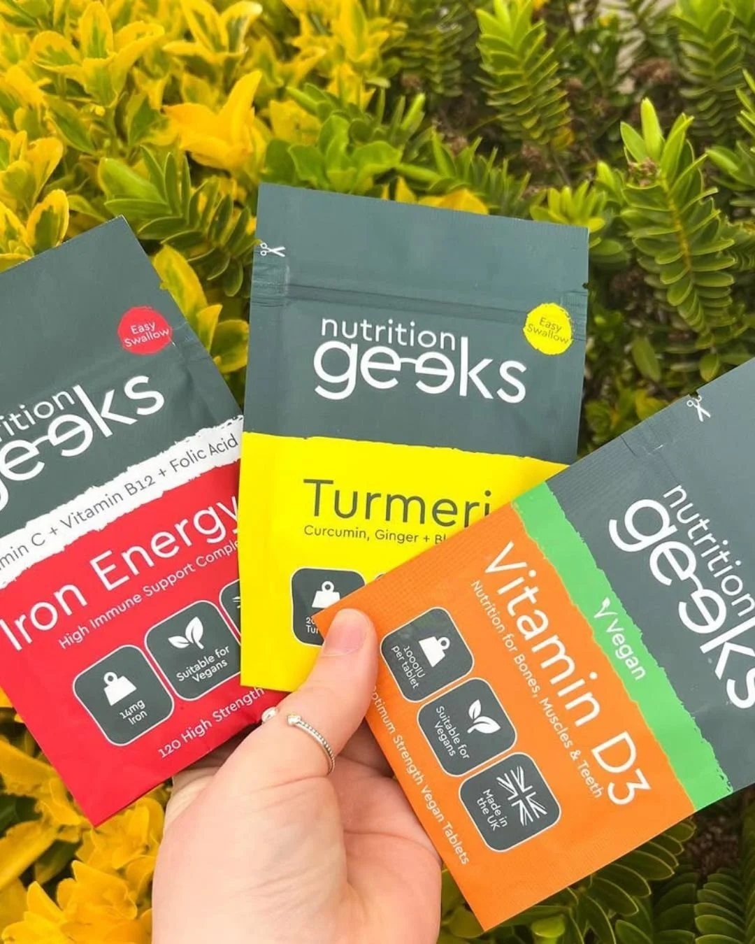 The weather really has taken a turn this month! As it's getting colder, supporting your immune system becomes more important than ever. ❄️

The @nutritiongeeks Immunity Bundle is designed to help you stay strong through the season with a blend of ess