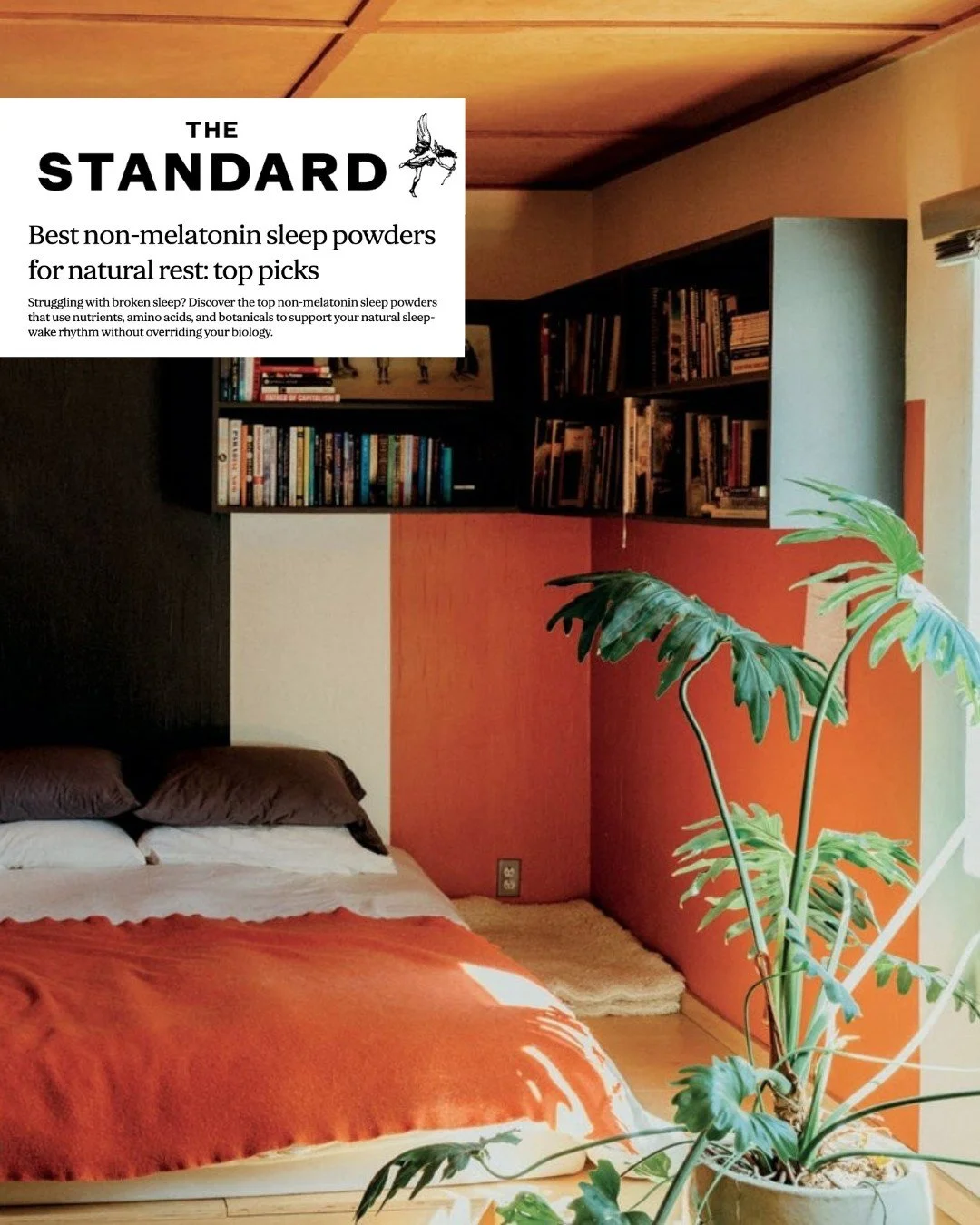 Spotted @nutritiongeeks Magnesium in @thestandard Best non-melatonin sleep powders.

#magnesium #sleep