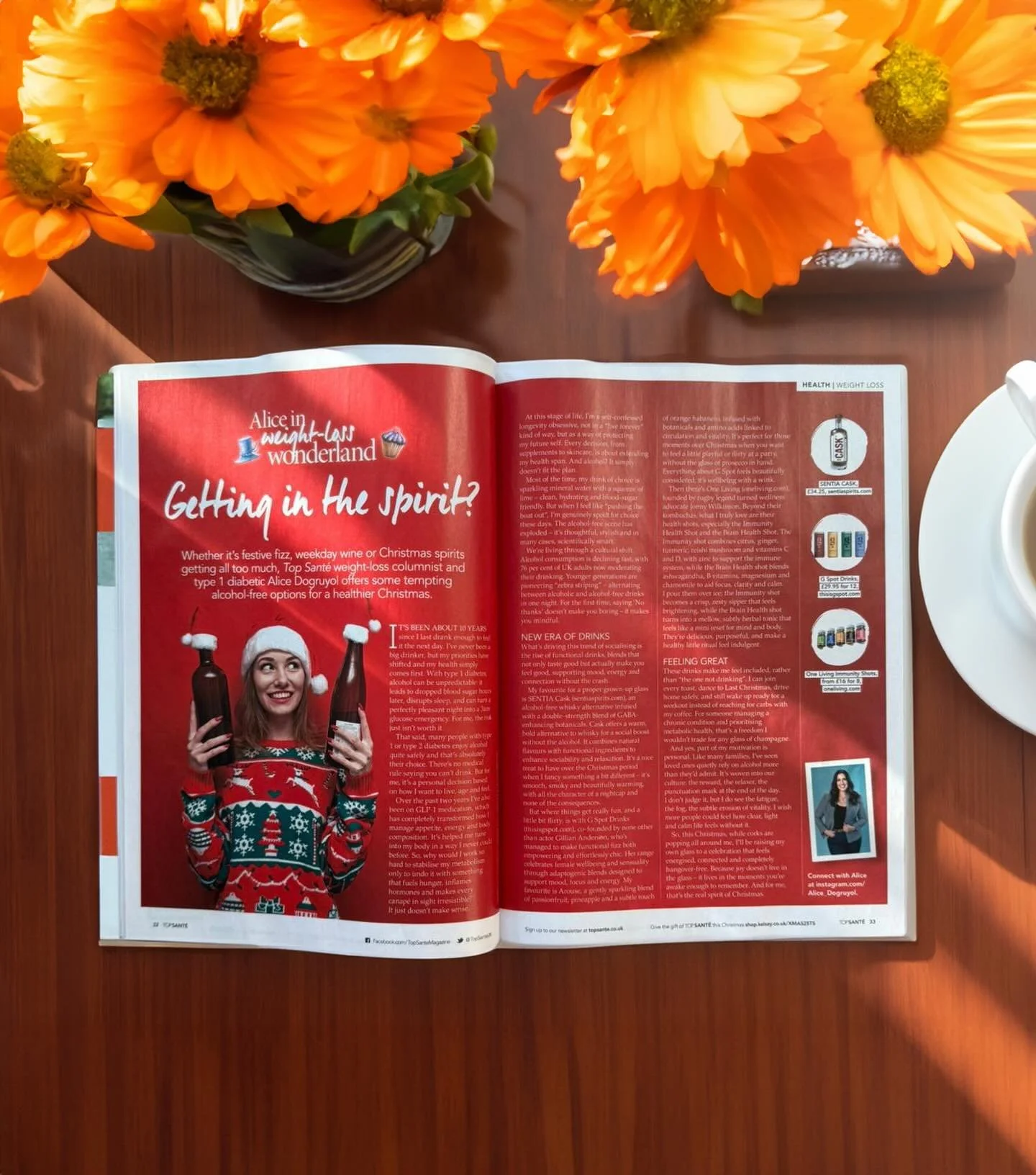 Sunday readings ✨☕️

 @topsanteuk @sentiaspirits