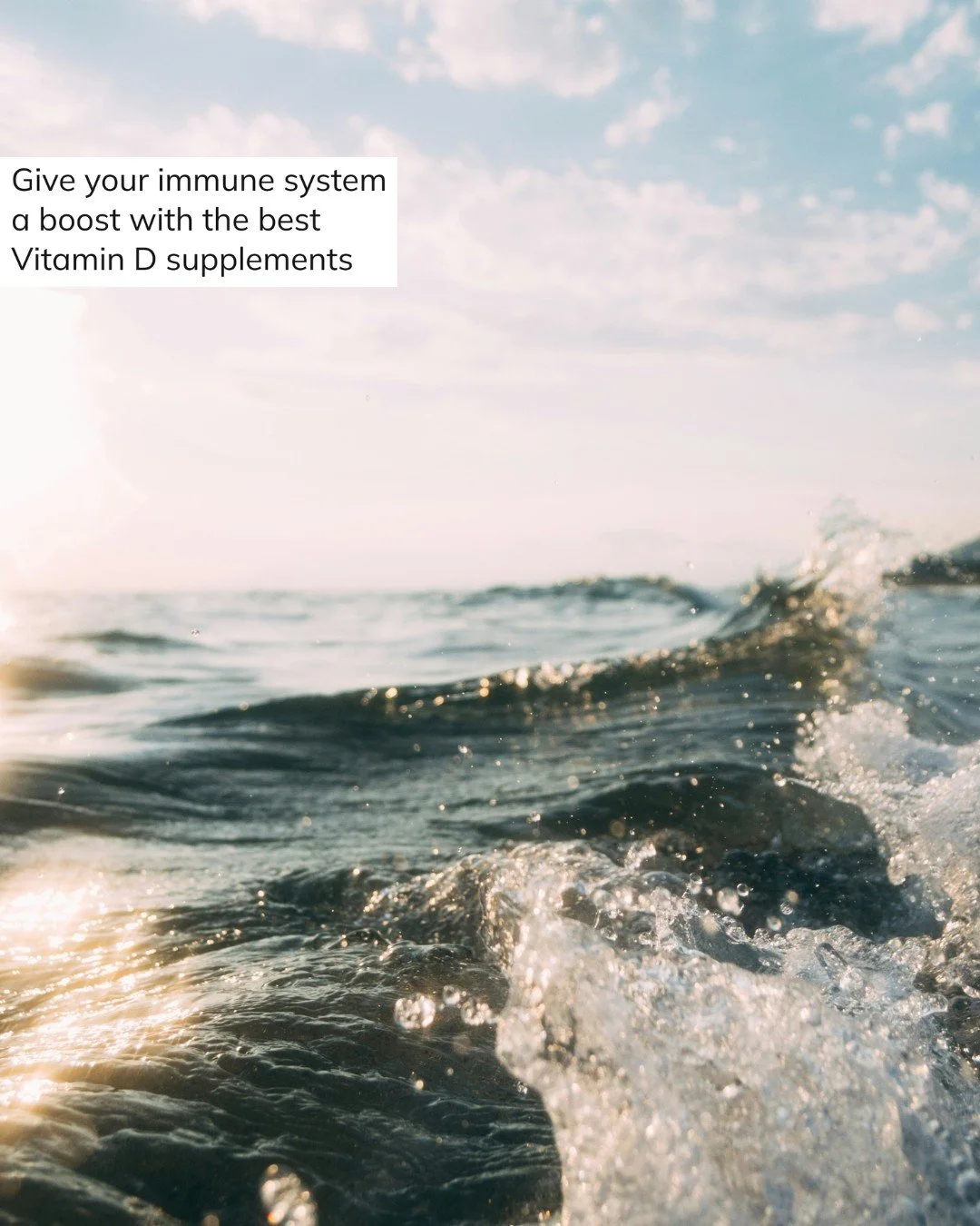 With the London summer refusing to show up, now might be a good time to think about your Vitamin D levels. ☀️

Known as the "sunshine vitamin", Vitamin D supports immune function, bone health, mood and overall wellbeing. Yet many people in 