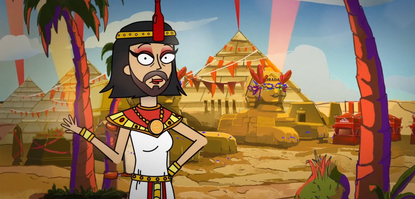 "Farraones del Carnaval" Cervecera Dorada