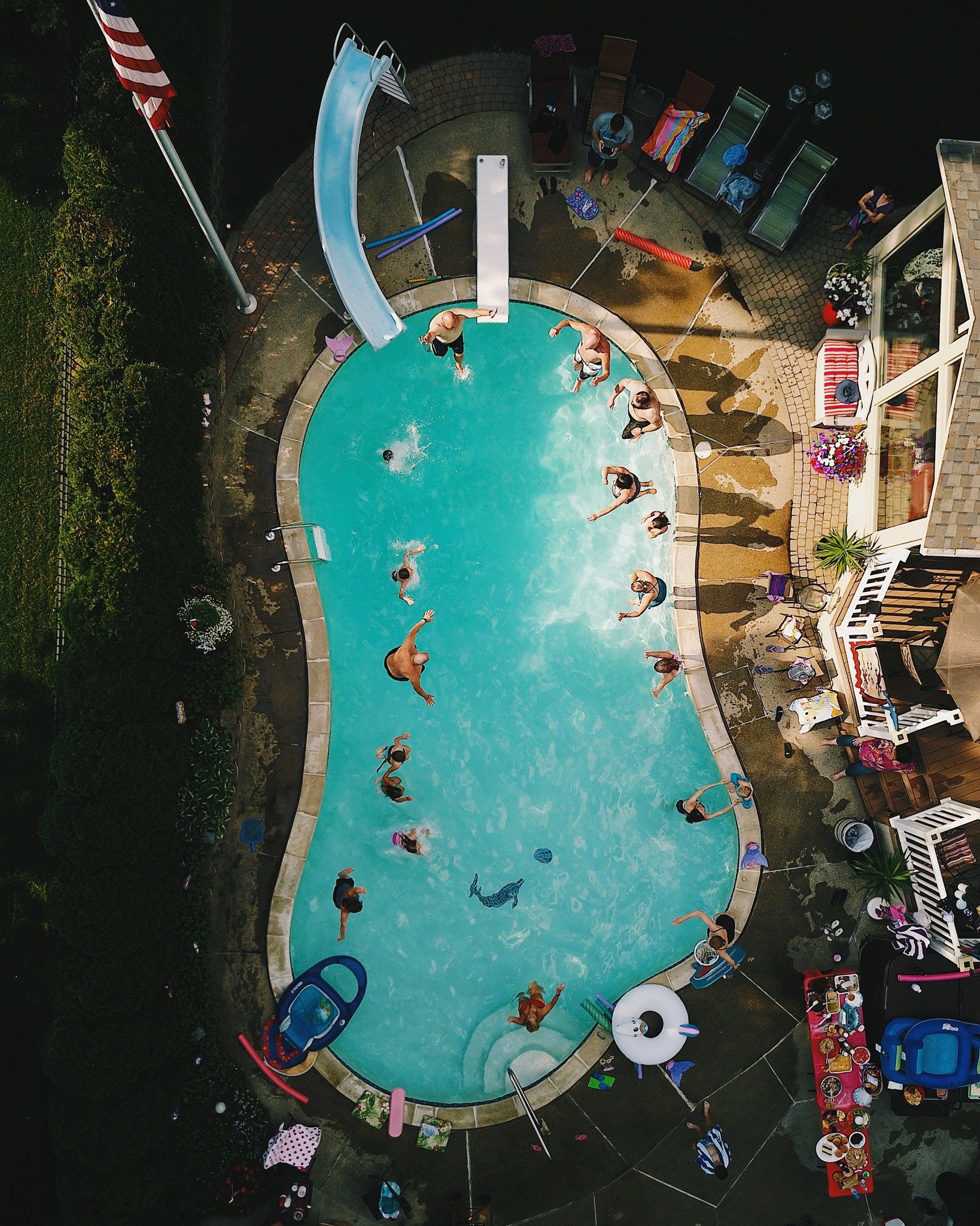 The experiences we get to enjoy with our families and friends were made possible by those who gave it all. Very grateful this #MemorialDay #EndepthPool