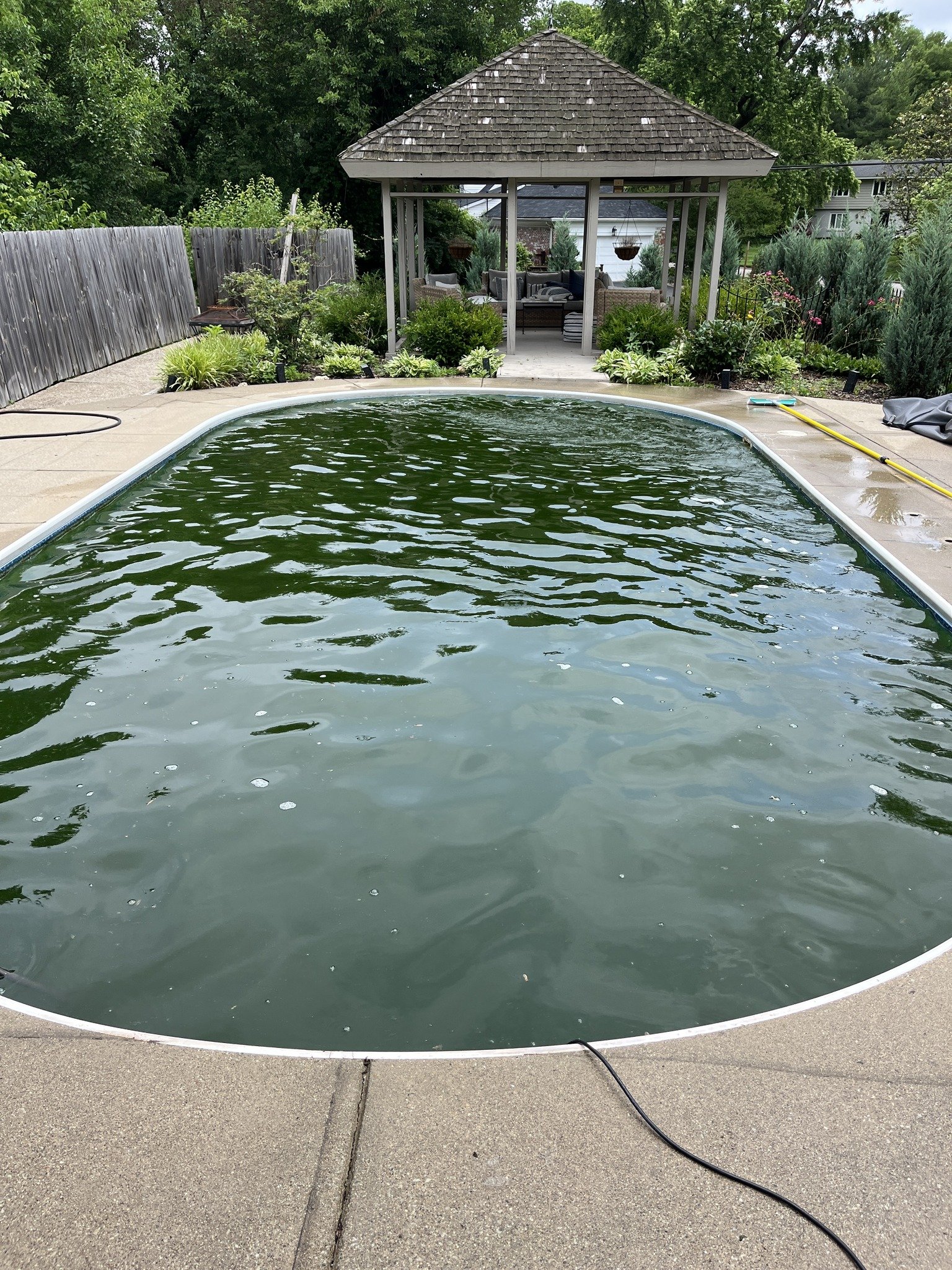 Day 1 and Day 2.

#EndepthPool #Bardstown #Kentucky #Louisville #ElizabethTownKY #MtWashingtonKY #FrankfortKY #ETownKY #LexingtonKY #PoolService #PoolMaintenace #CPO #PHTO #SpringOpenings