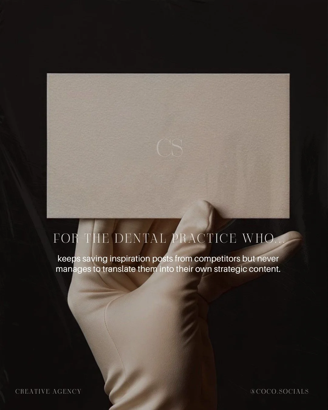 There comes a point in every ambitious dental practice where you realize you&rsquo;re falling behind. The algorithms keep changing, the trends move too fast, and suddenly social media feels like one more thing on an endless to-do list. 😩
ㅤ
Running a