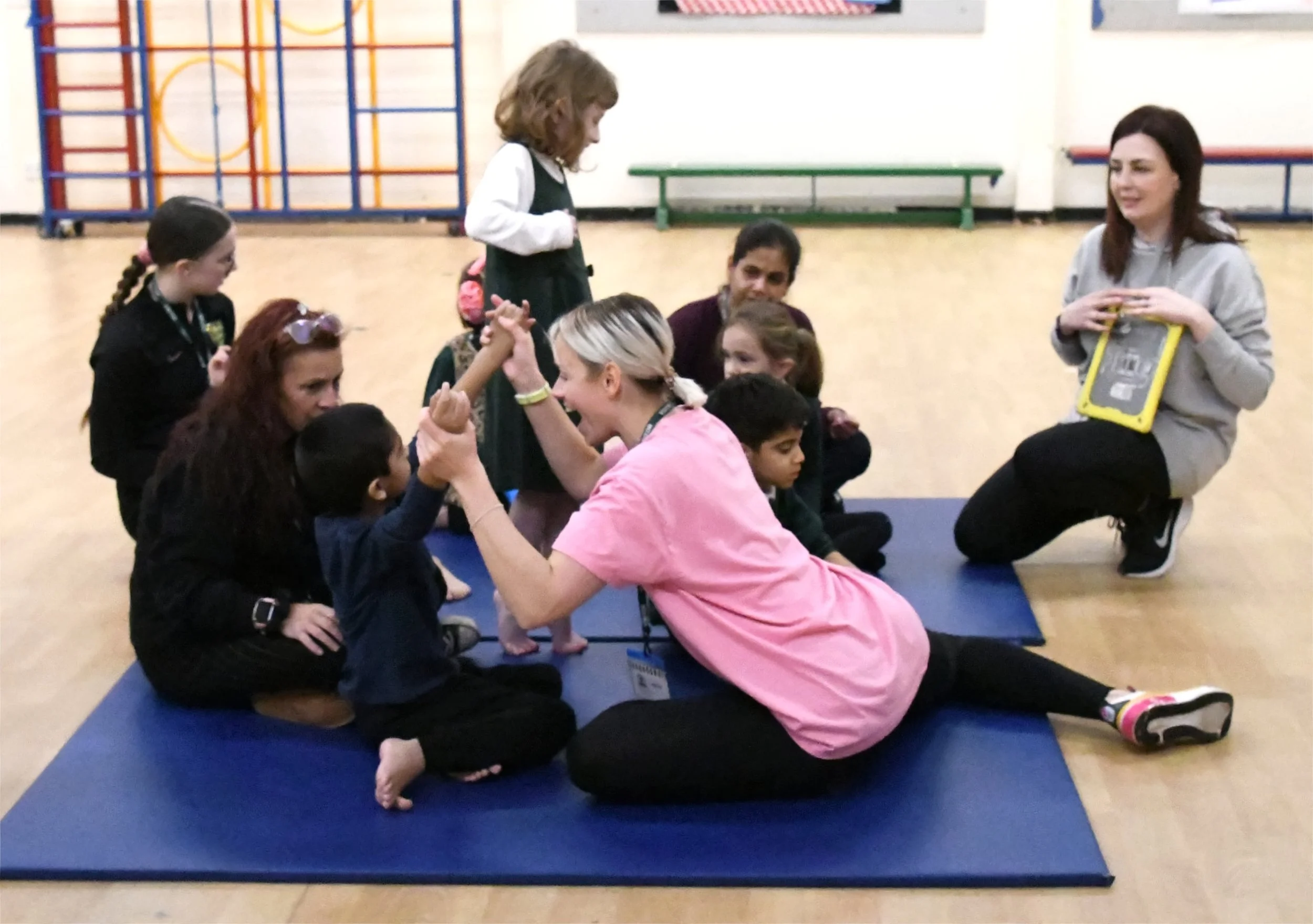 SEND Dance session with Daisy and primary students with ASD