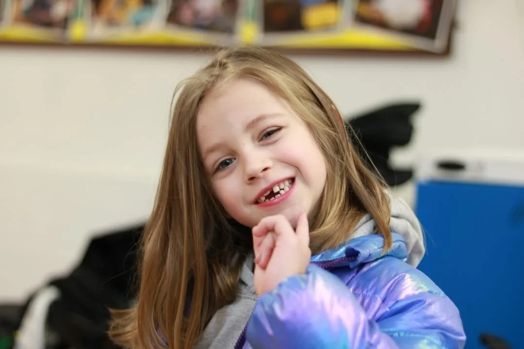 Smiling girl The Childrens Trust Charity