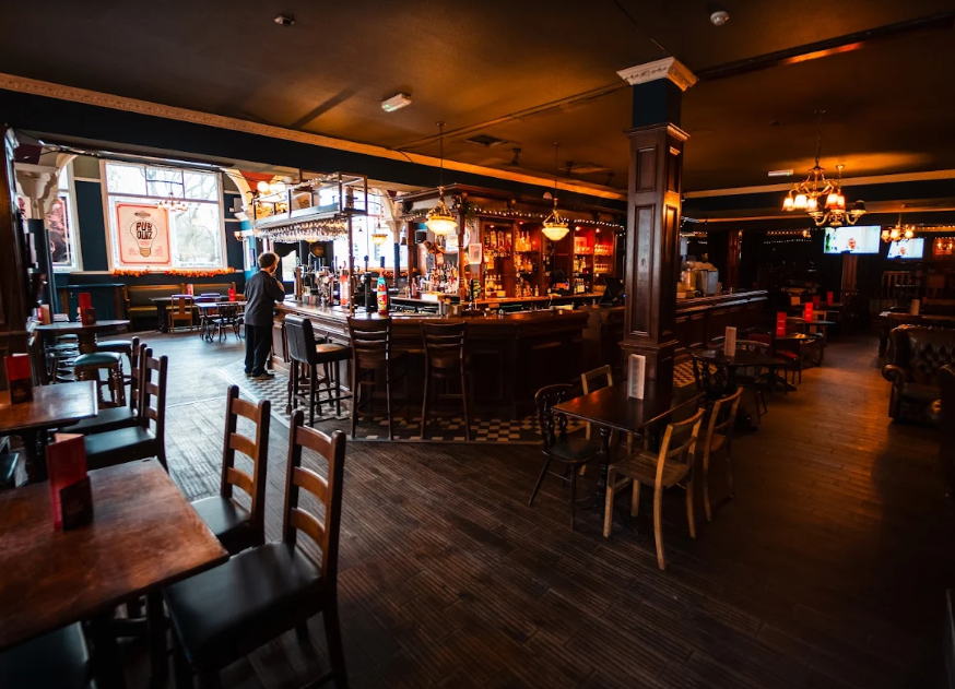 Corona Bar Winter Market