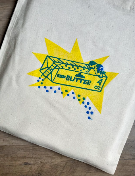 Tote bag Lino Printing Workshop // Saturday 31st January