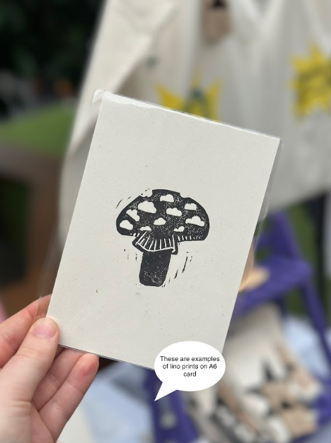 Print your own Greeting Cards Workshop // Friday 20th March