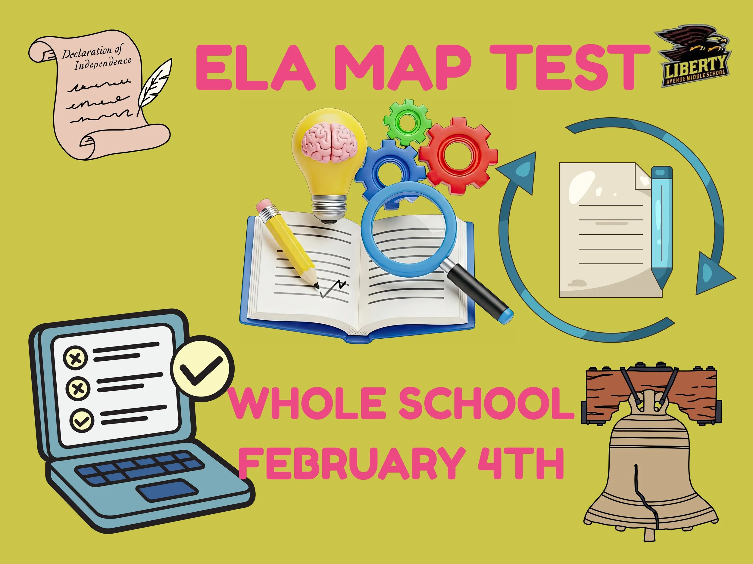 ELA MAP Test