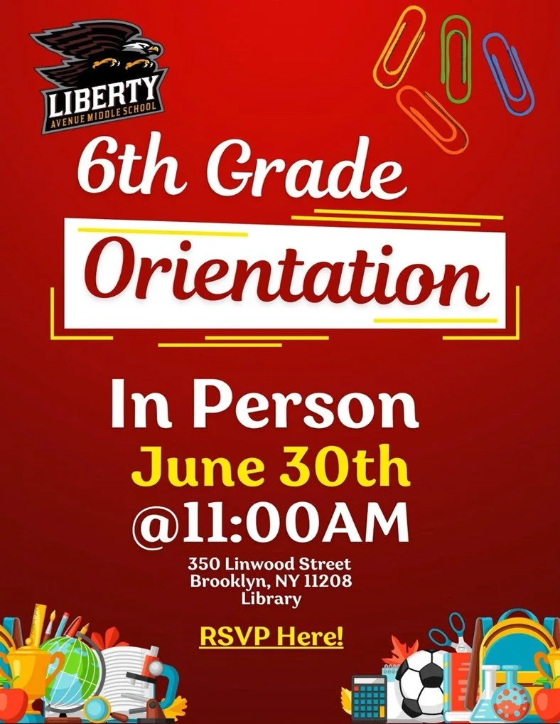 6th Grade Orientation