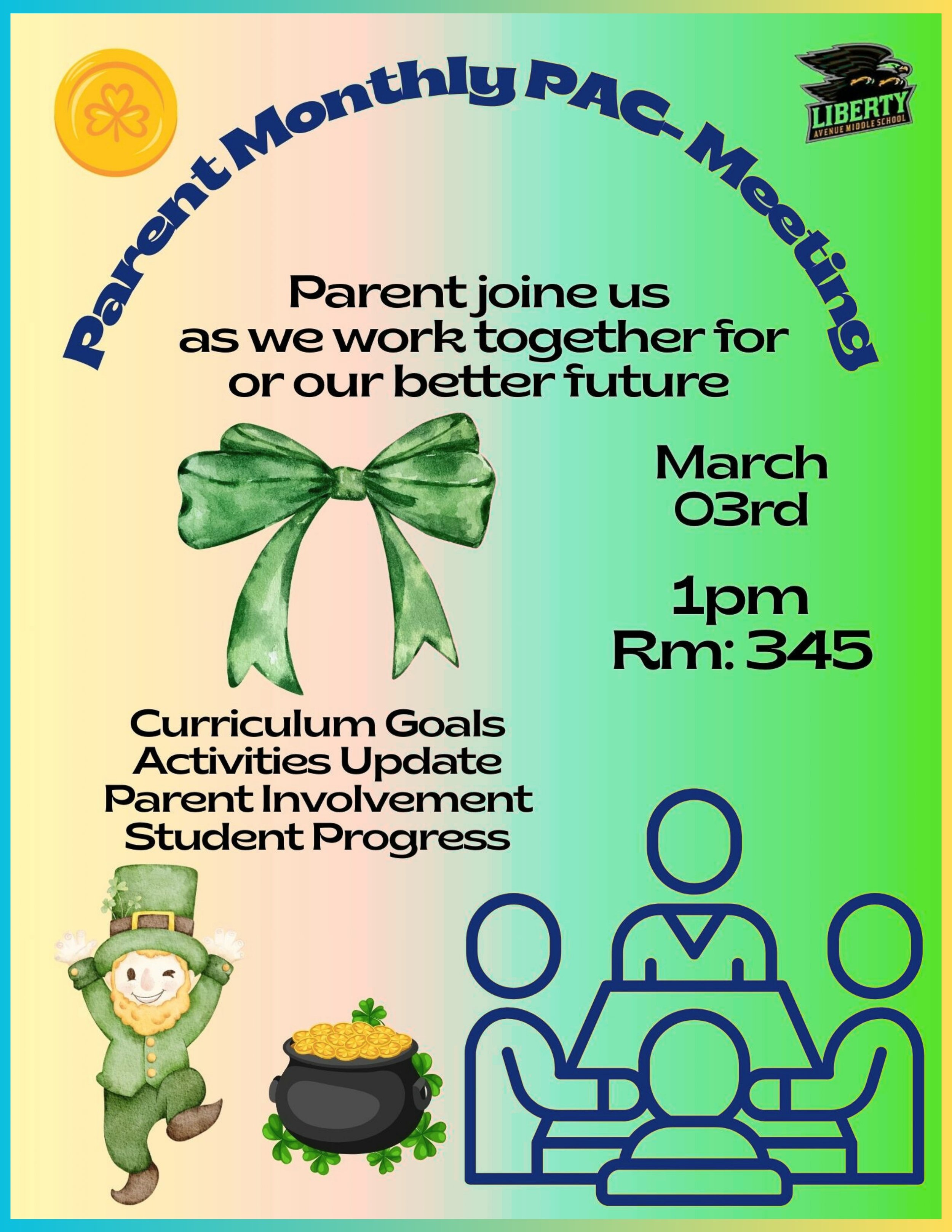Parent Monthly PAC Meeting