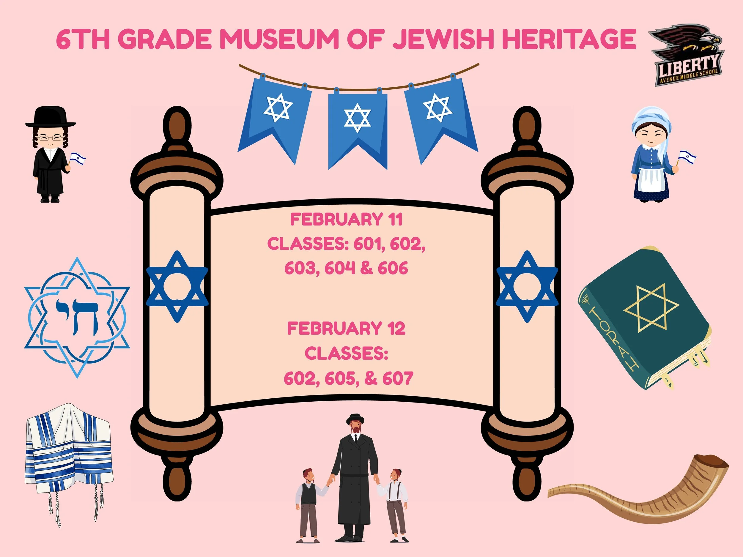 6th Grade Museum Of Jewish Heritage