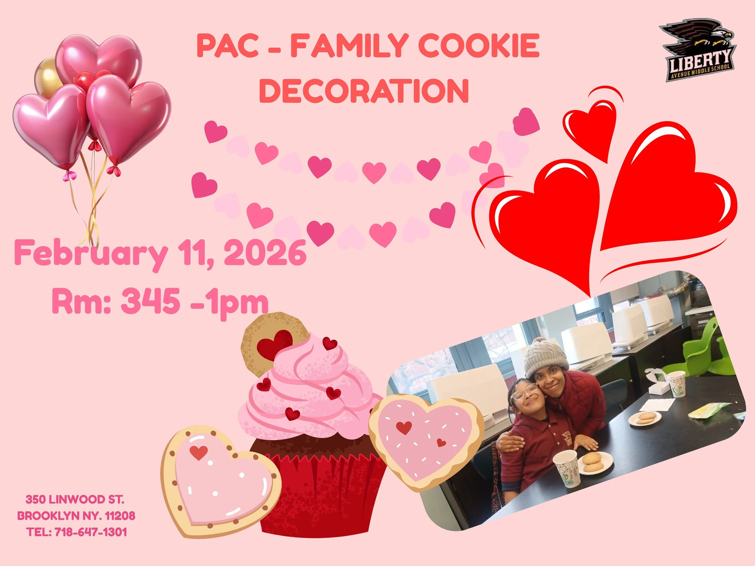 PAC Family Cookie Decoration