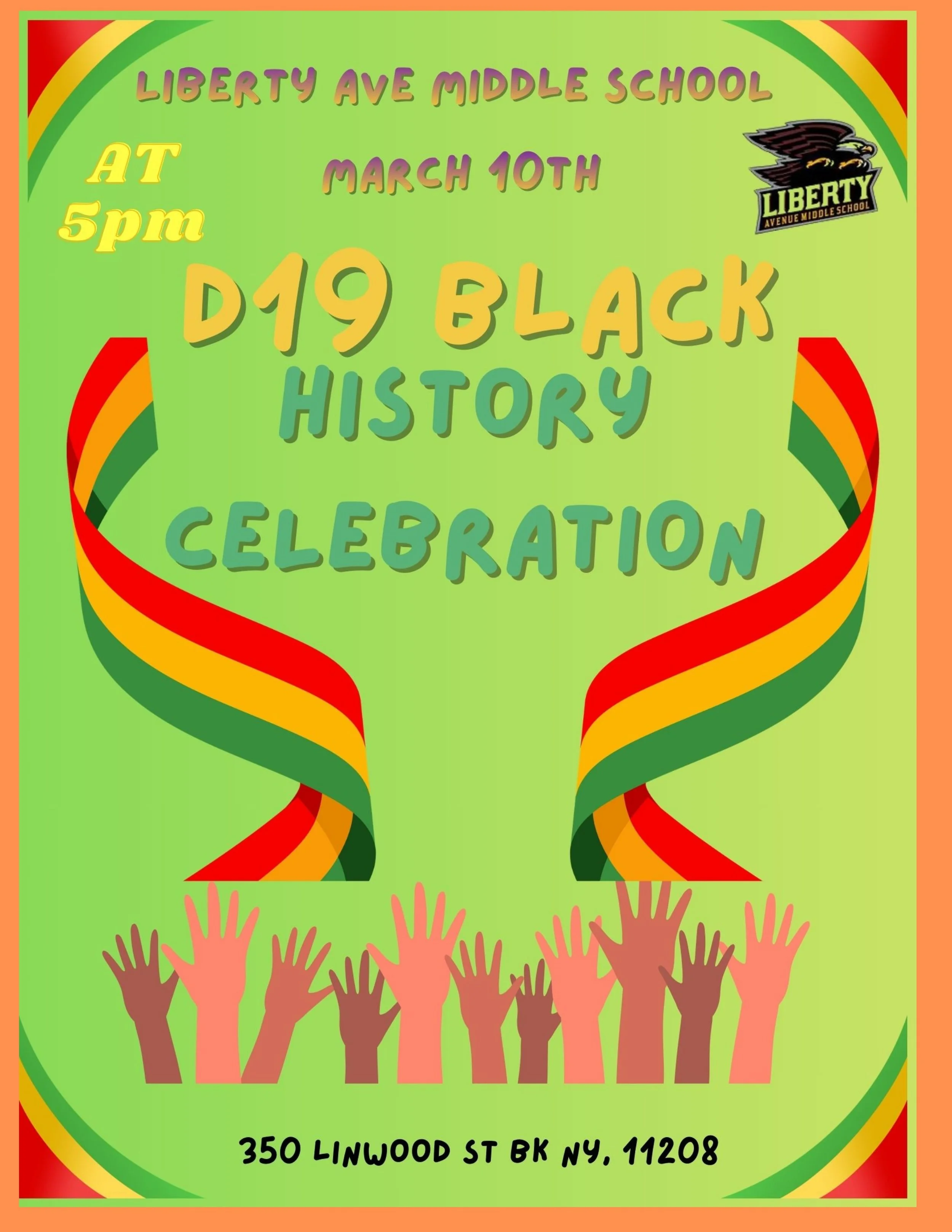 District 19 Black History Celebration
