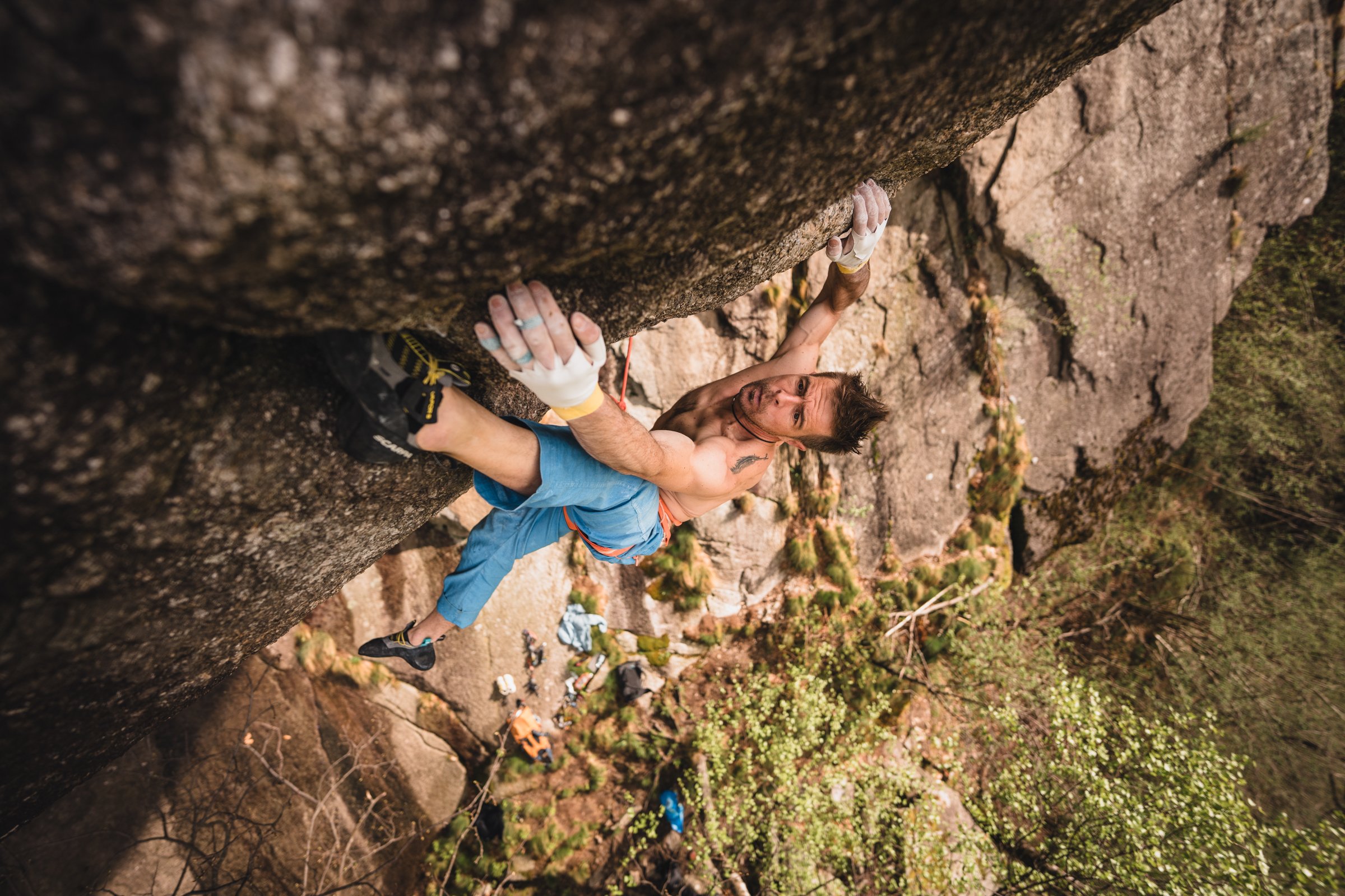 Greenspit 8b+