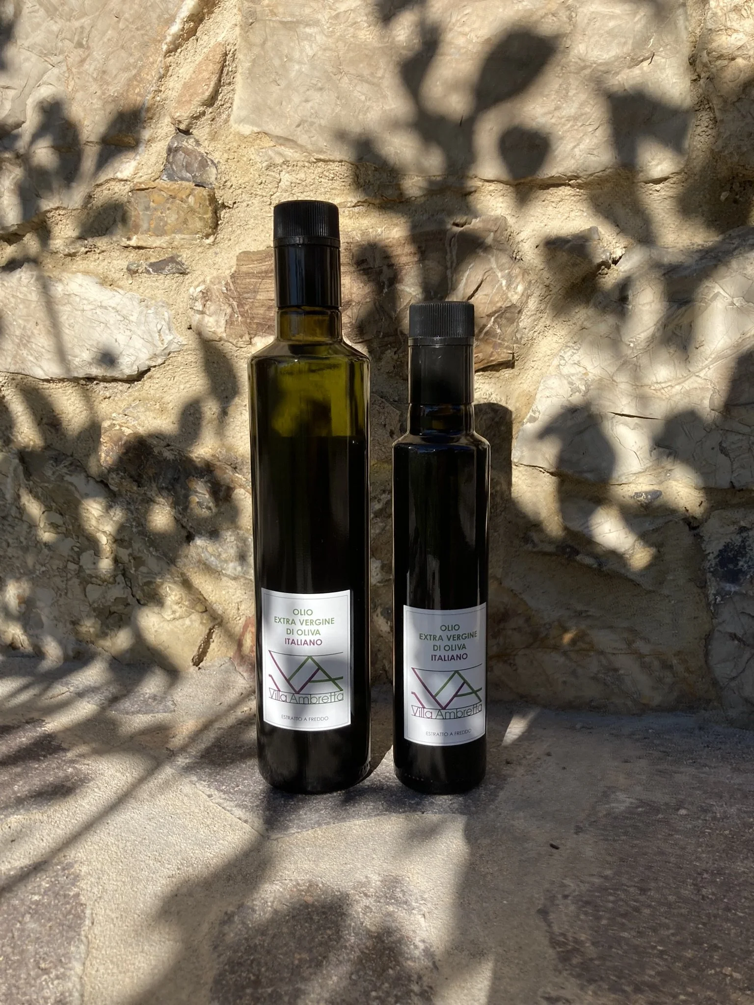 Huile d'olive artisanale extra vierge - récolte 2025/2026