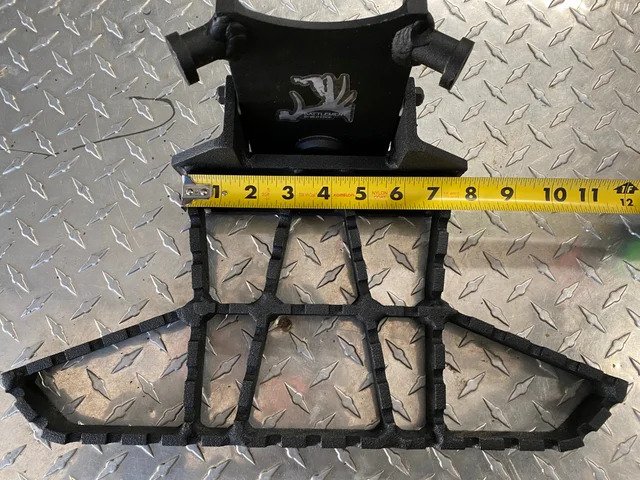 The Battlement Platform from Wild Edge Inc. with measurements