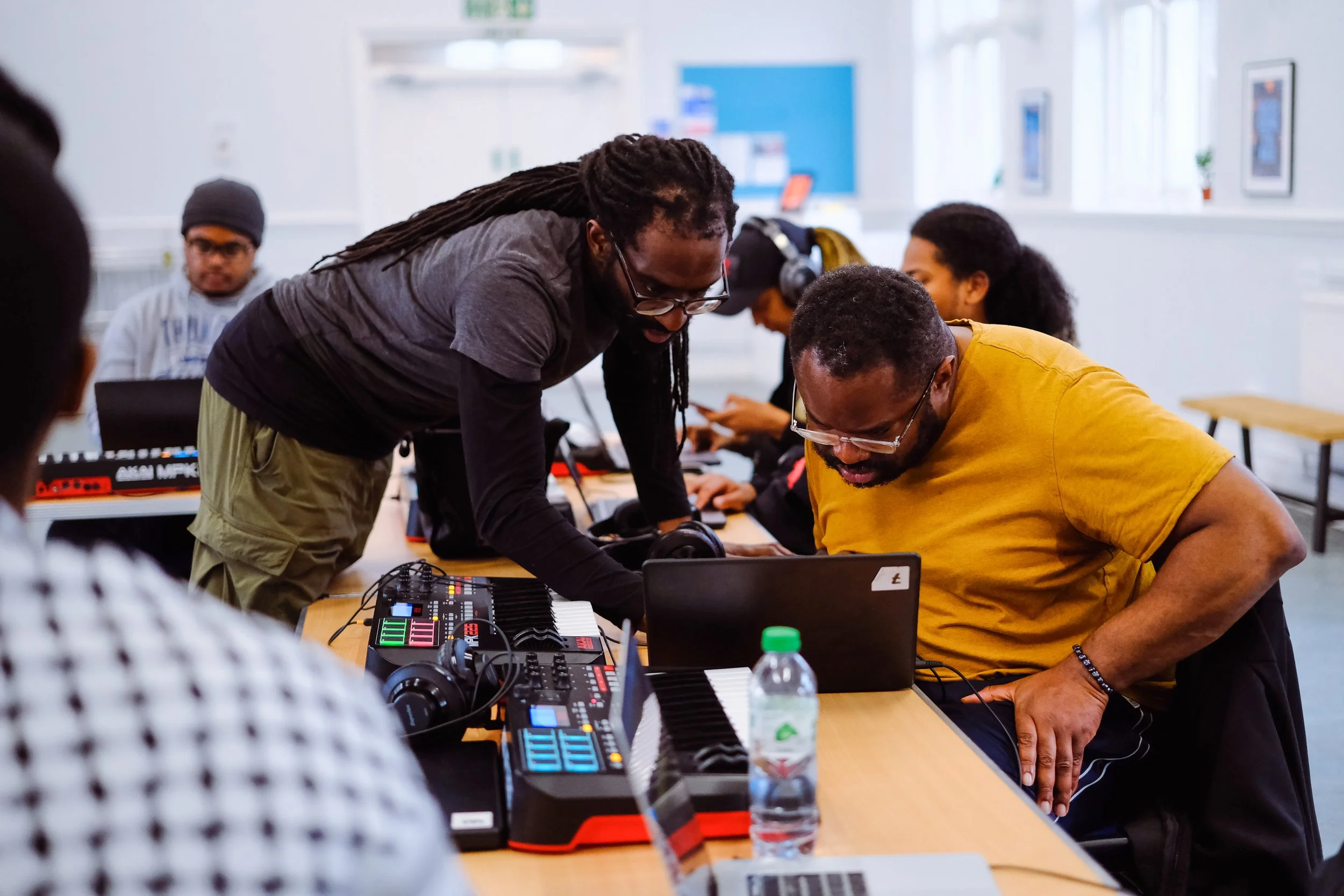 © Oliver McKenzie / Raw Material Music & Media Education