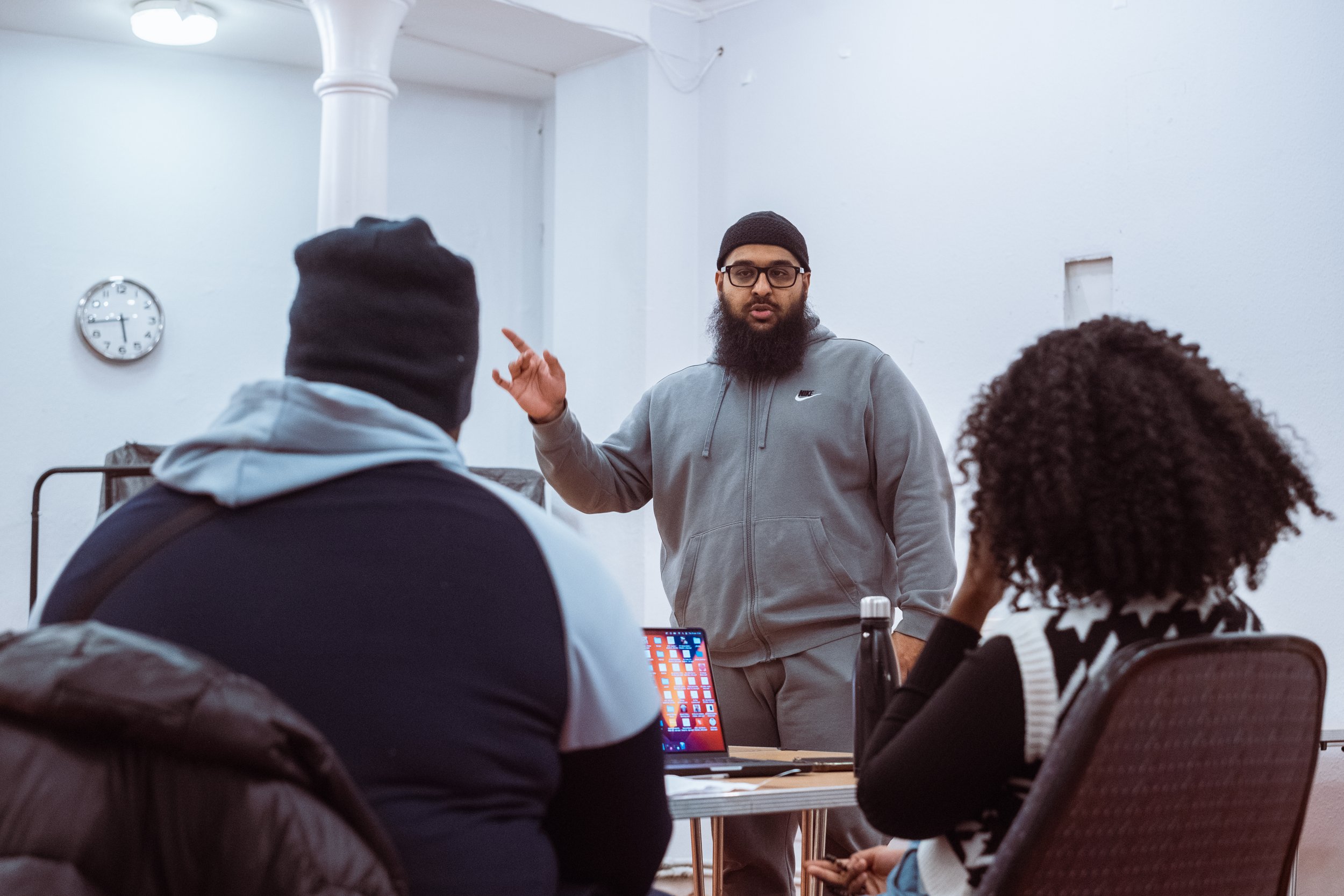 © Oliver McKenzie / Raw Material Music & Media Education