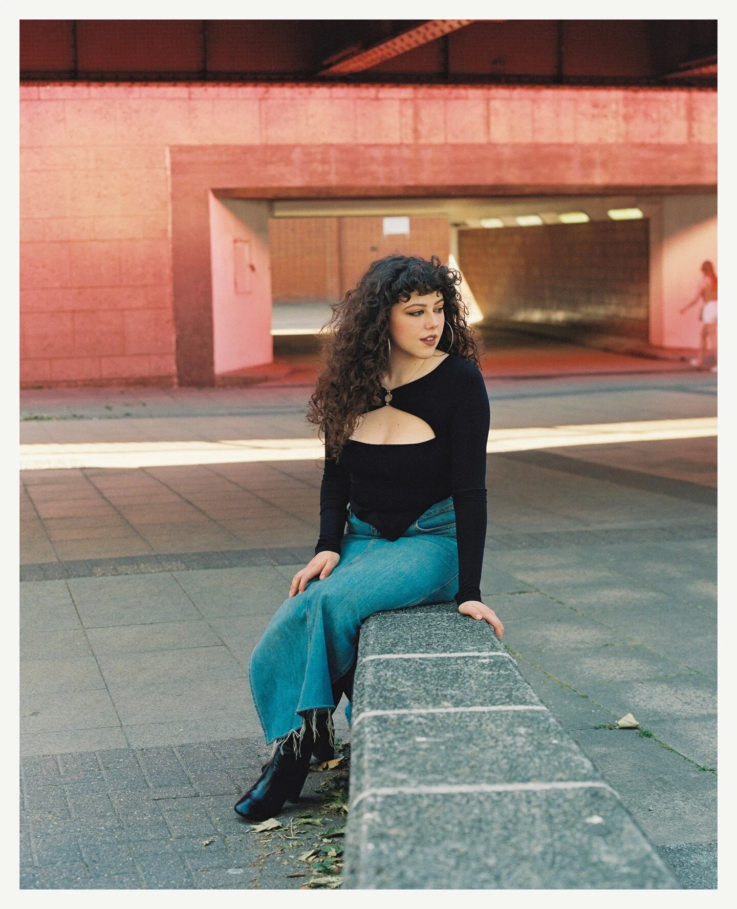 For Phoebe. 

We partner with individuals on their own creative projects. If you're interested in collaborating, we are too.