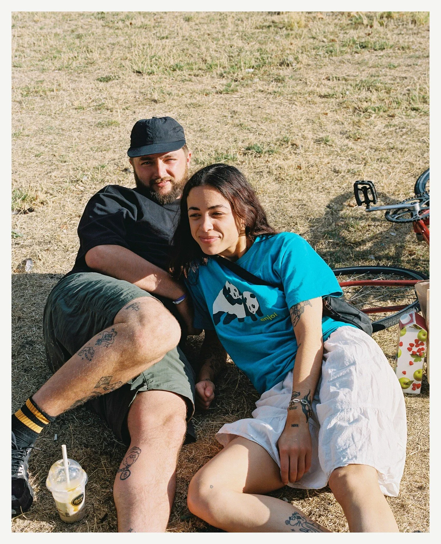 For a Camberwell couple. 

There is a unique work of art that emerges out of the encounter of every two unique individuals.