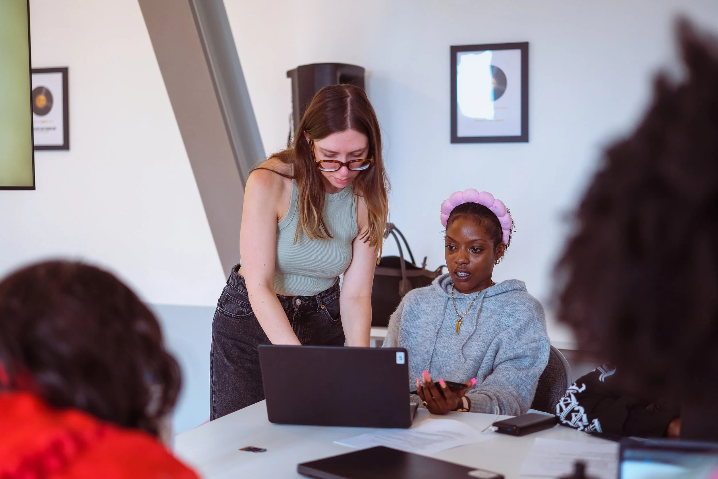 © Oliver McKenzie / Raw Material Music & Media Education