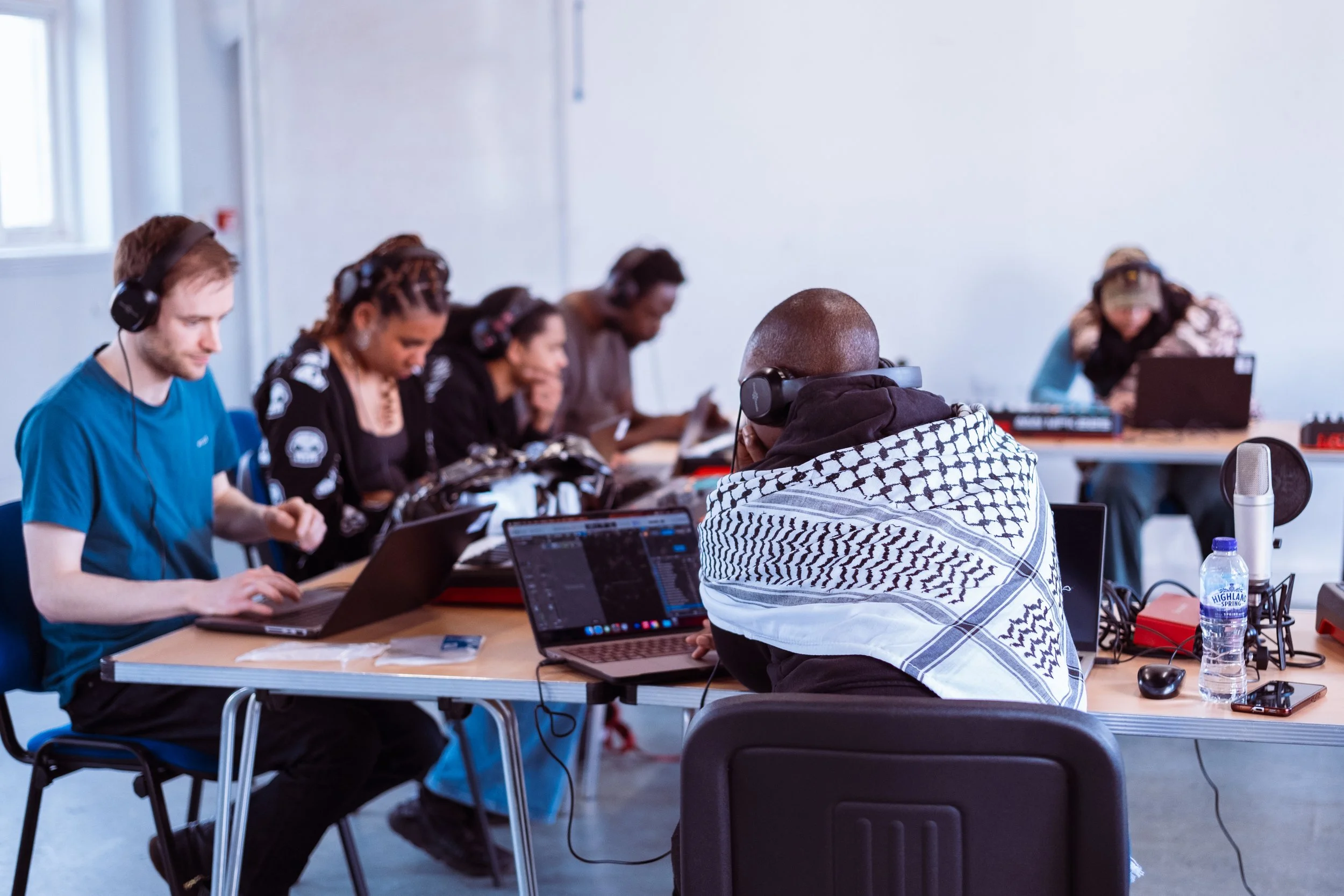 © Oliver McKenzie / Raw Material Music & Media Education