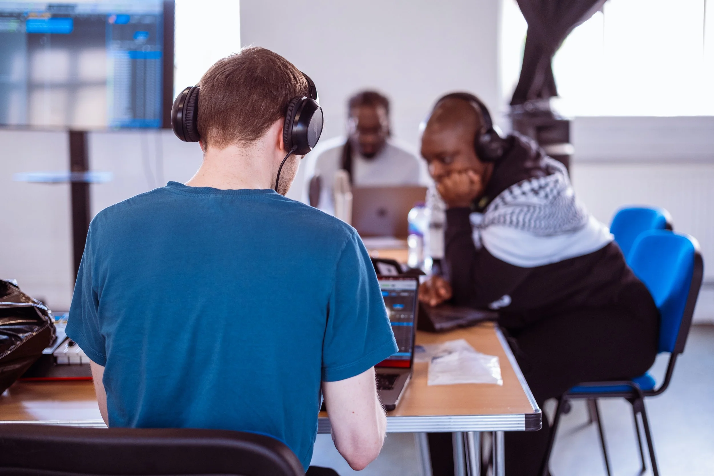 © Oliver McKenzie / Raw Material Music & Media Education