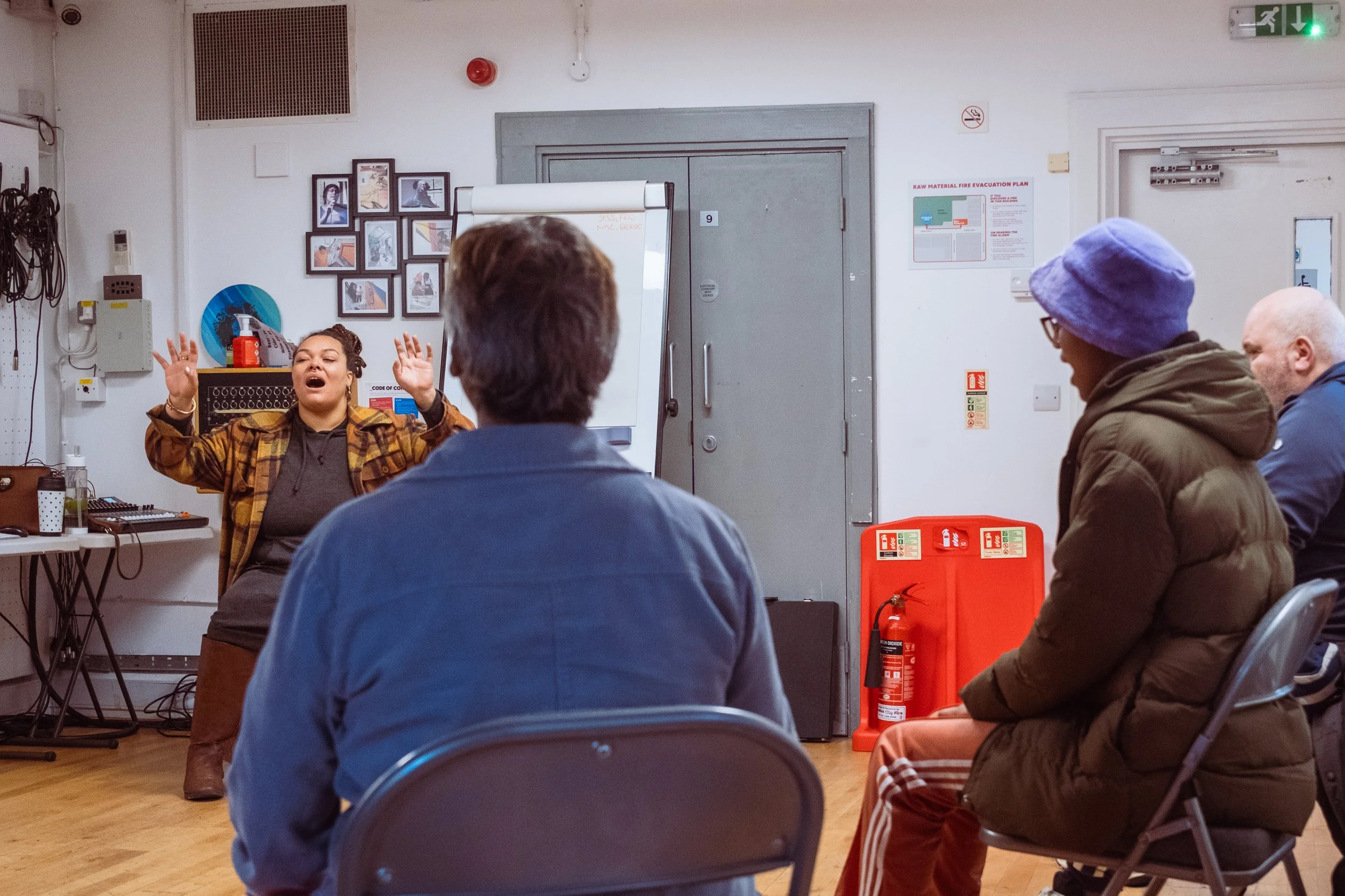 © Oliver McKenzie / Raw Material Music & Media Education