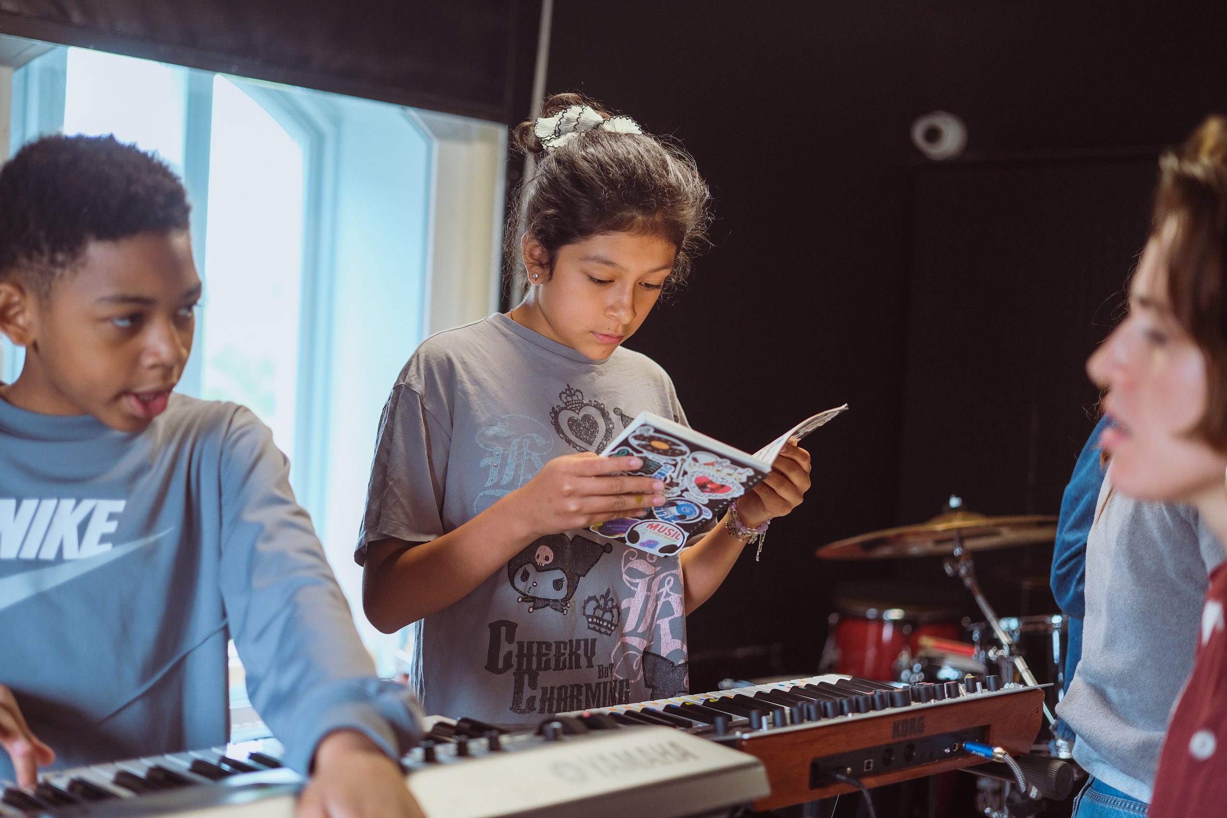 © Oliver McKenzie / Raw Material Music & Media Education