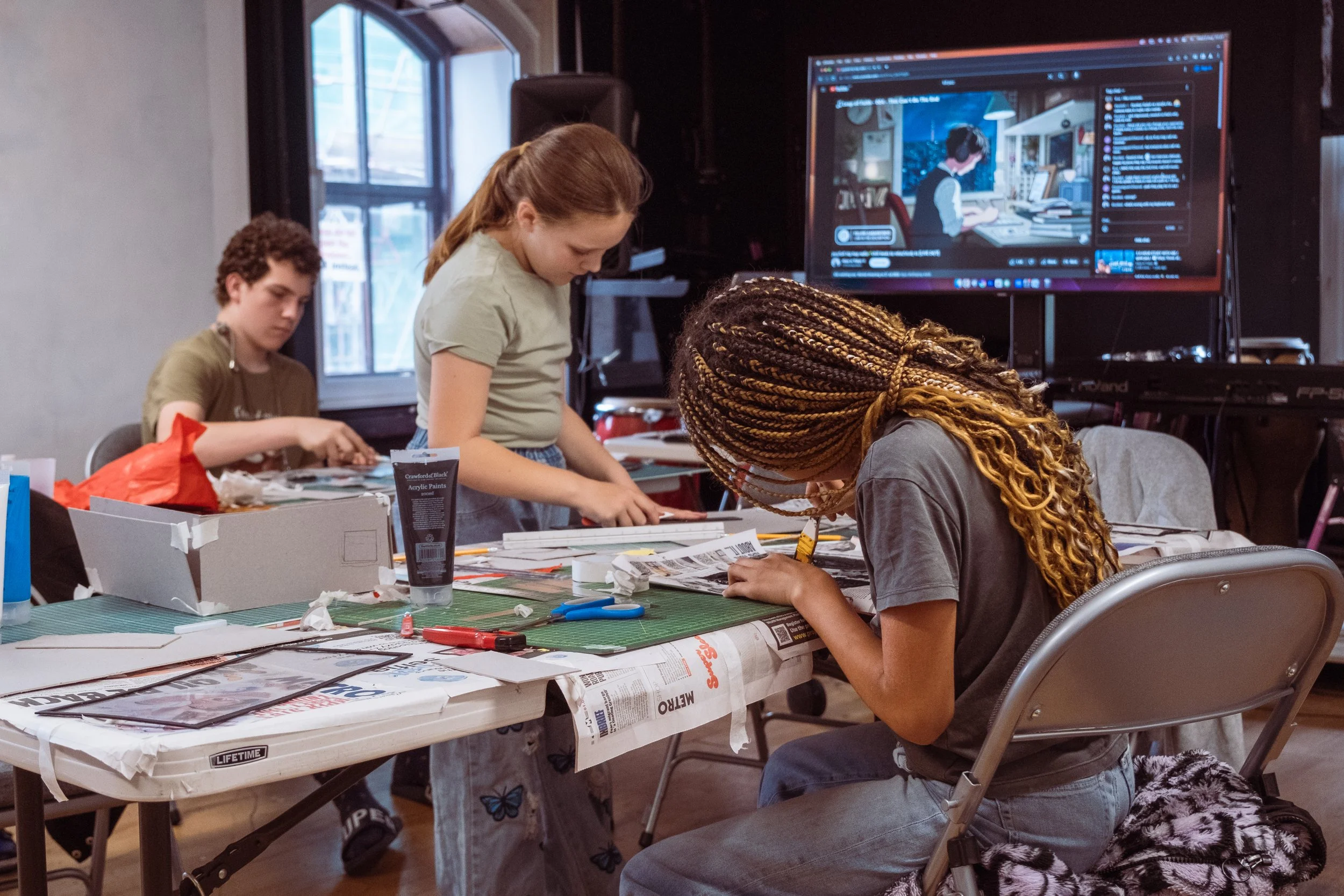 © Oliver McKenzie / Raw Material Music & Media Education