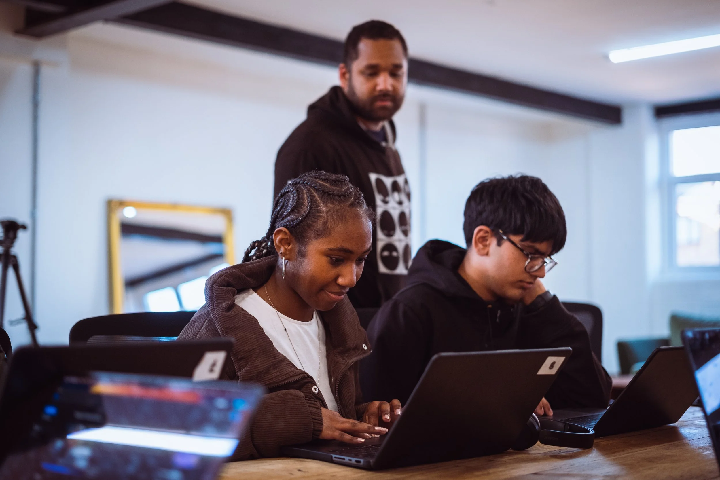 © Oliver McKenzie / Raw Material Music & Media Education