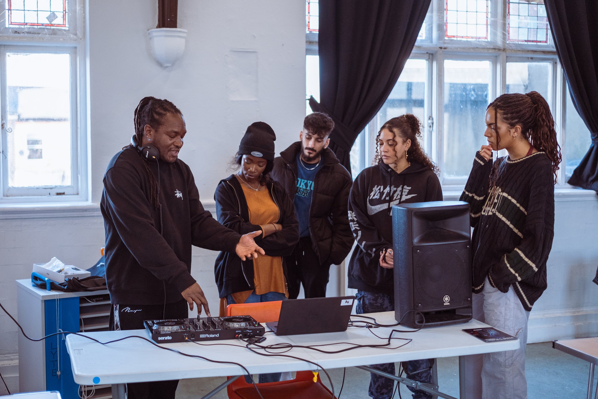 © Oliver McKenzie / Raw Material Music & Media Education