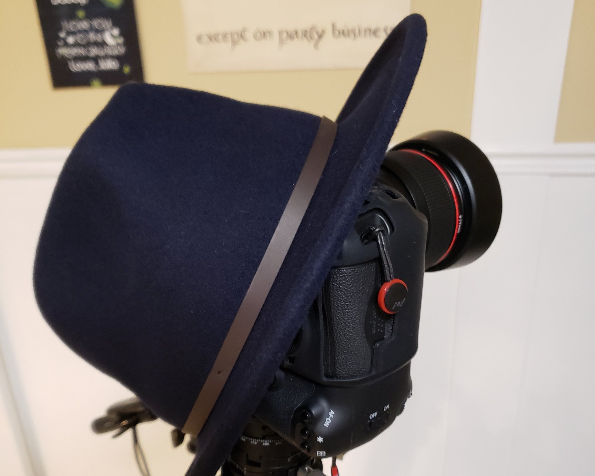 How a Hat Can Protect Your Head and Your Camera