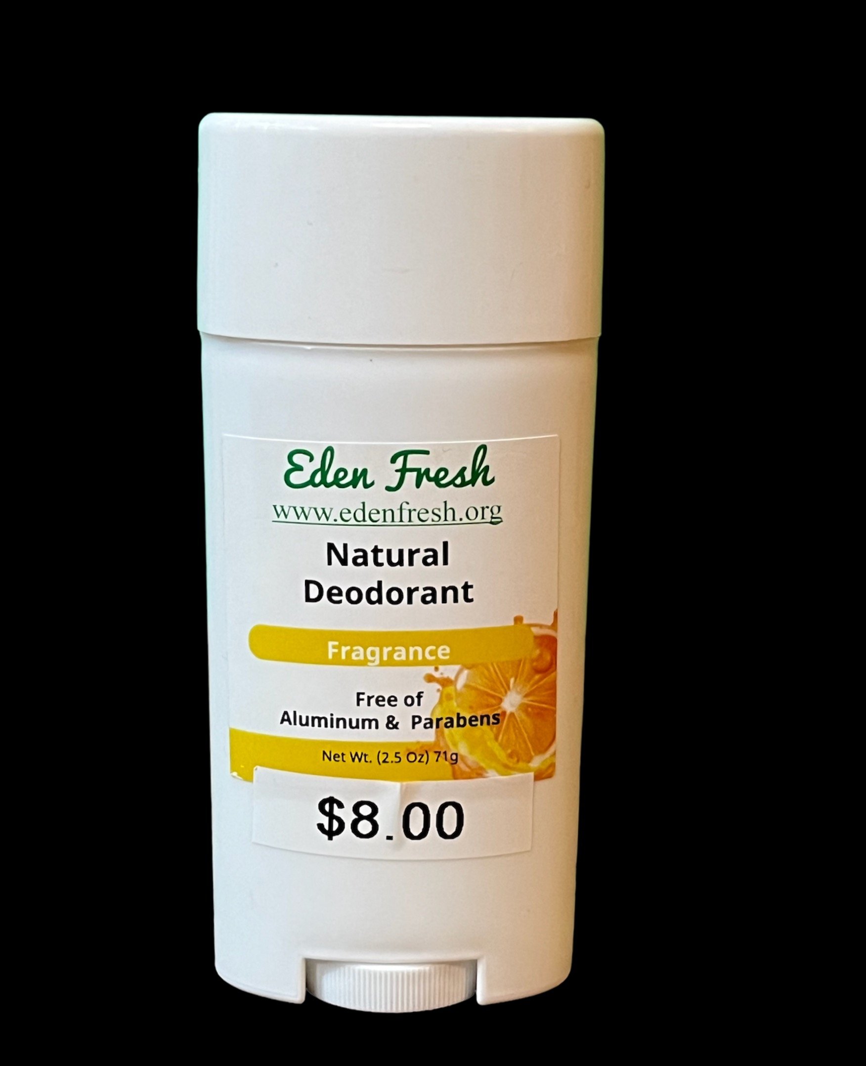 Natural Deodorant