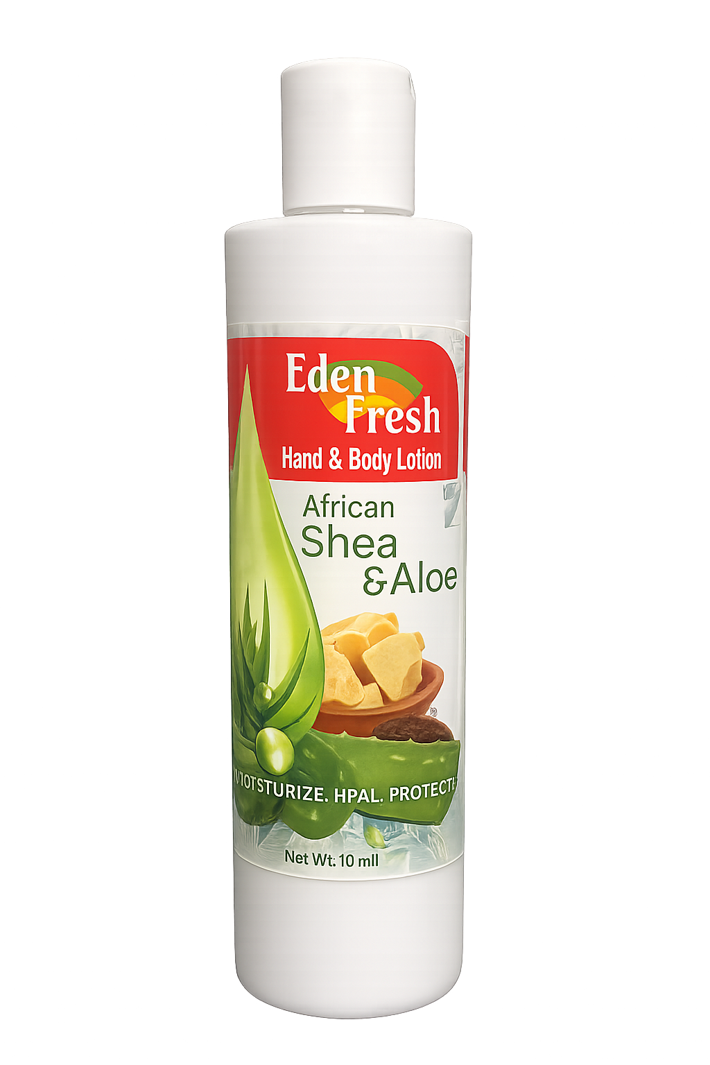 African Shea & Aloe Hand & Body Lotion