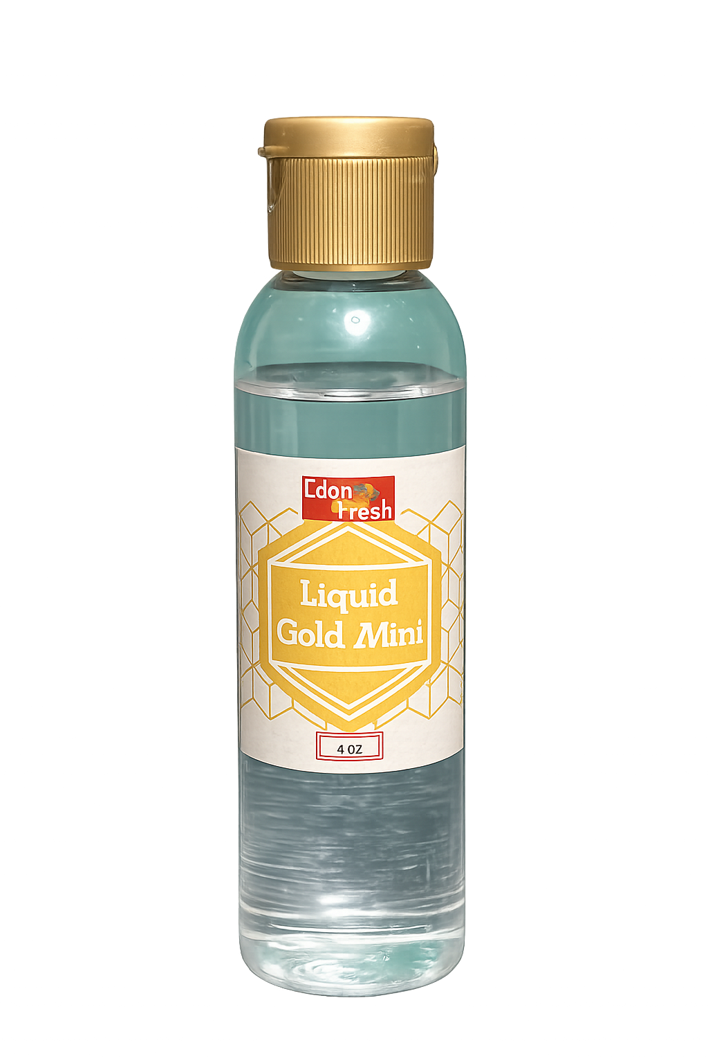 Liquid Gold Body Oil Mini with Aloe Vera & Vitamin E.