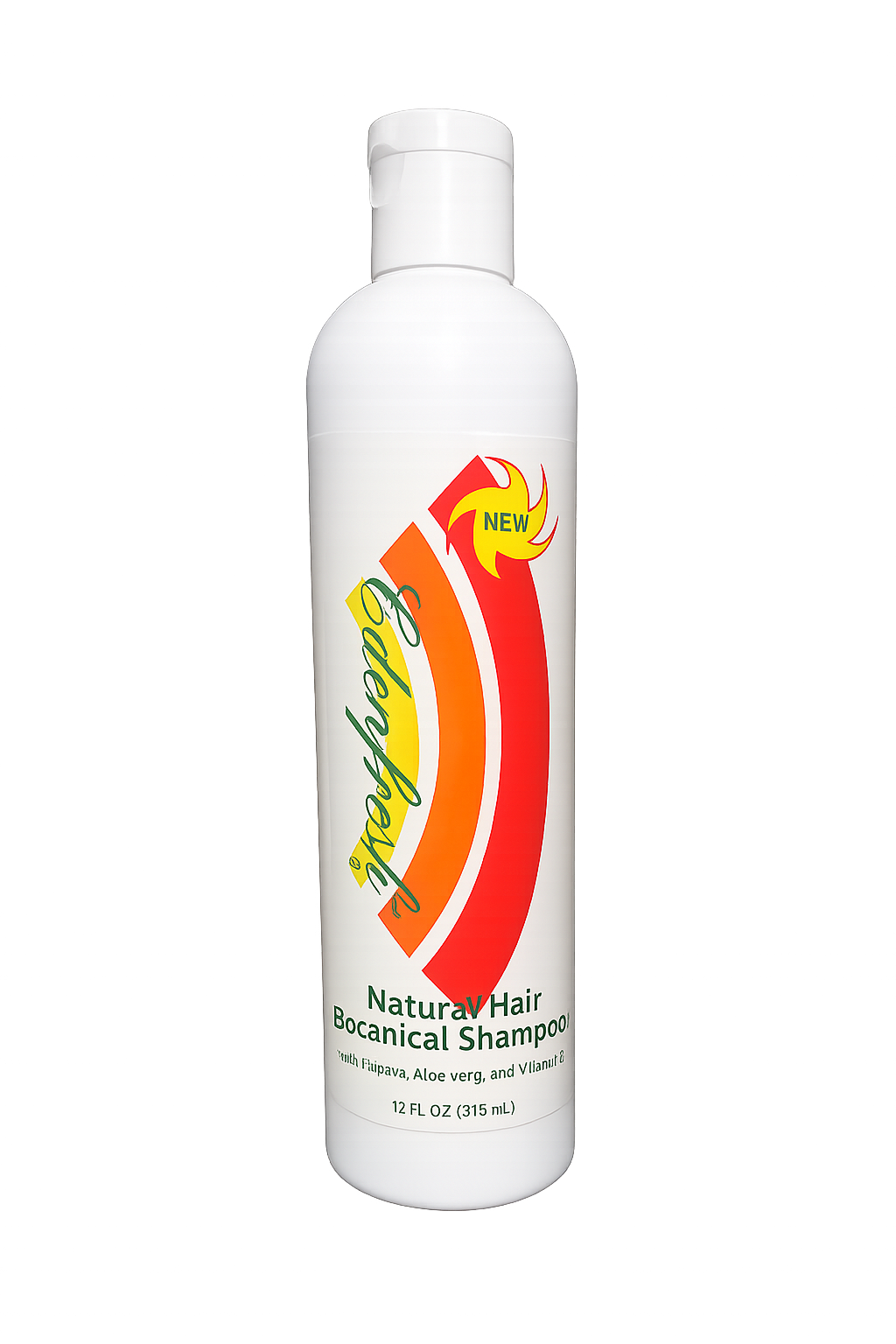 Natural Hair Botanical Shampoo