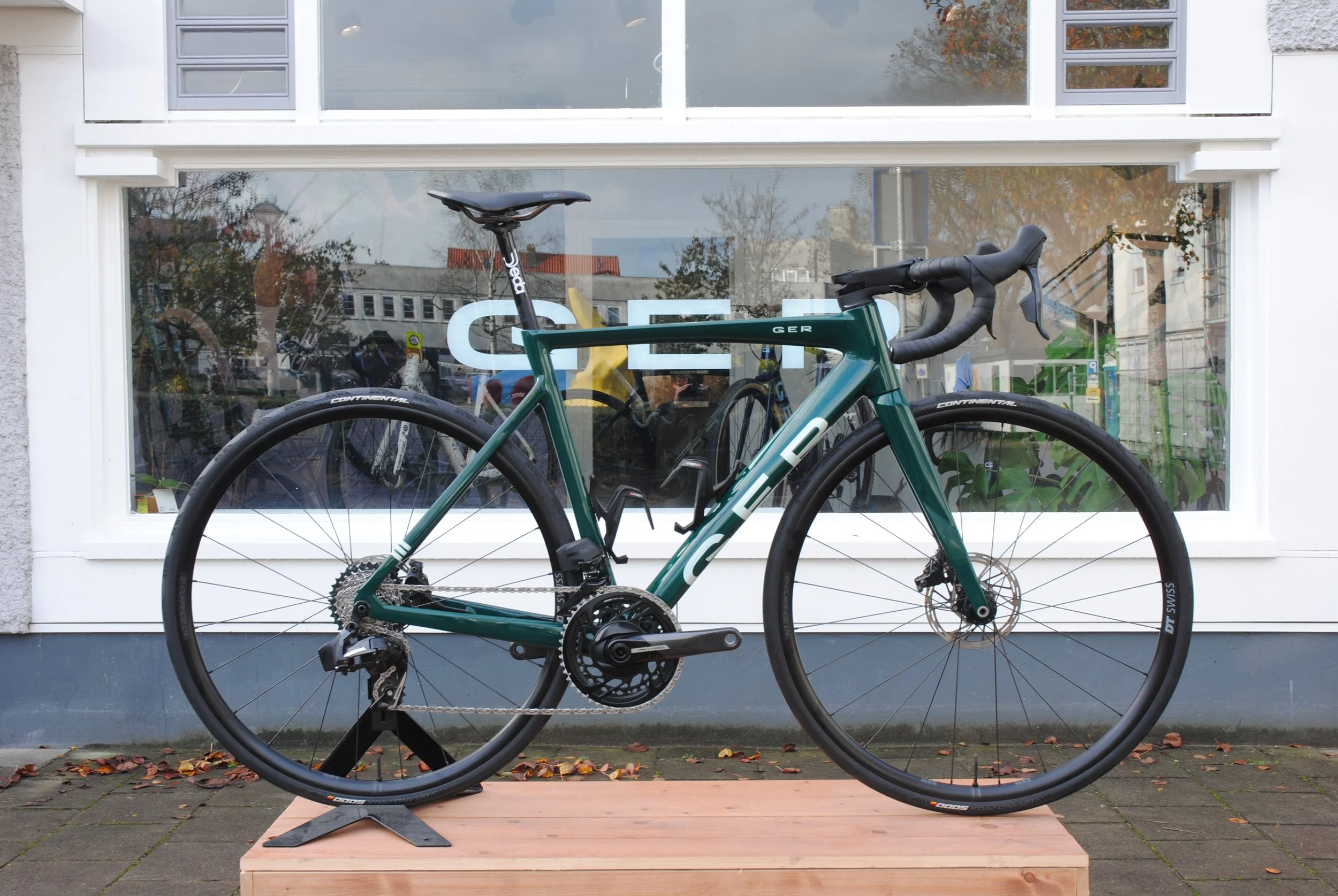 GER Race Groen maat 52 Sram Force €3250,-