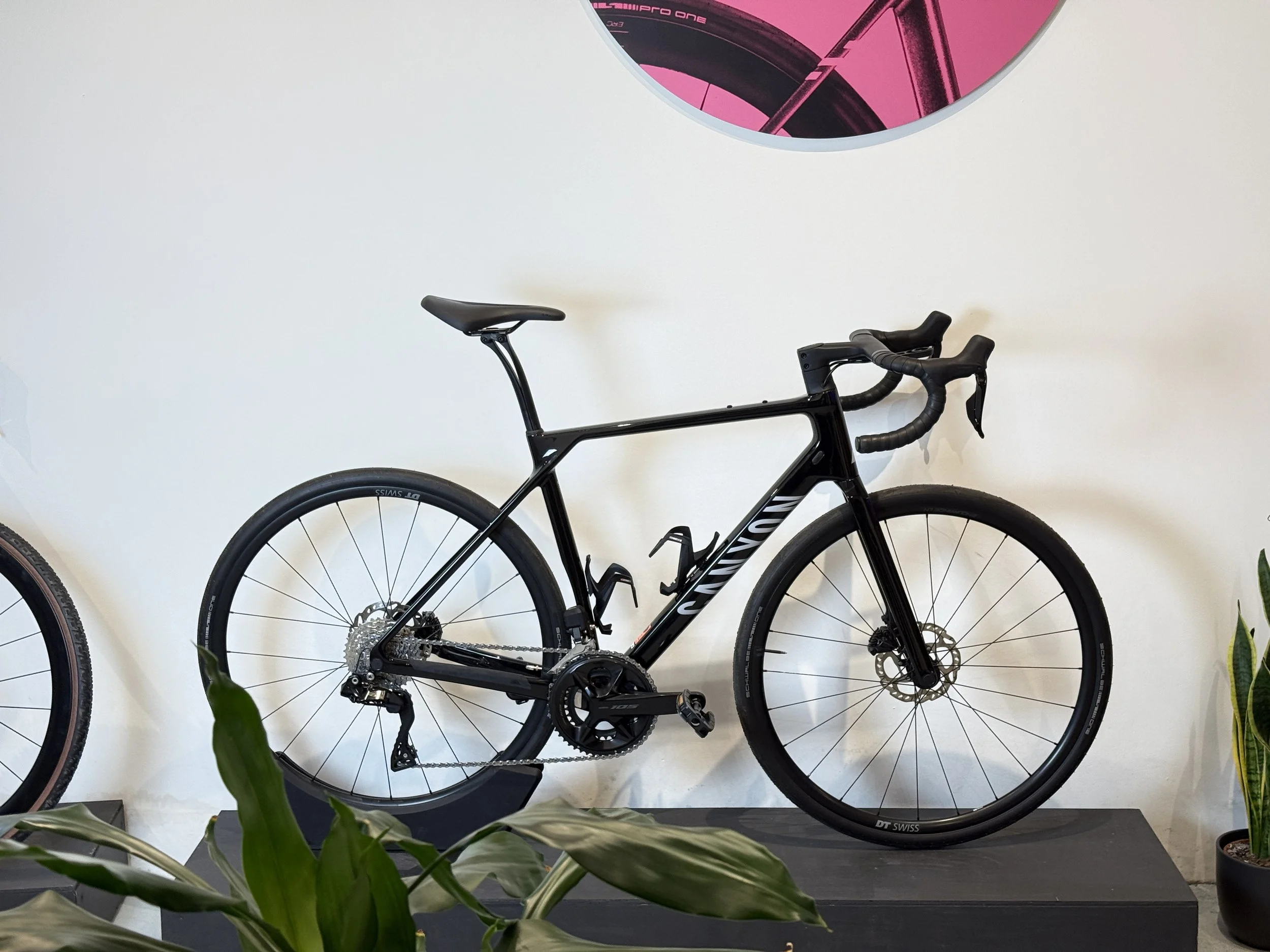 Canyon Endurace 105 Di2 (S,M,L,XL) €2500,-