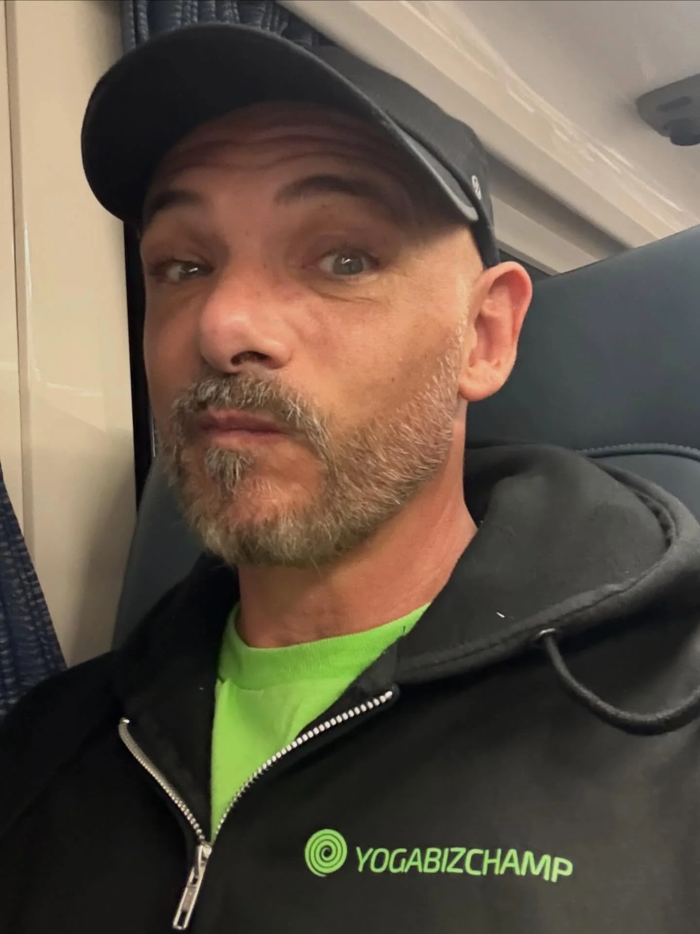 Morning ride down the coast on the Amtrak Pacific Surfliner heading from LA to San Diego. One of the best train routes in California and a pretty perfect way to ease into a day at the @healthandfitnessassociation  Conference.

The next 3 days for me 