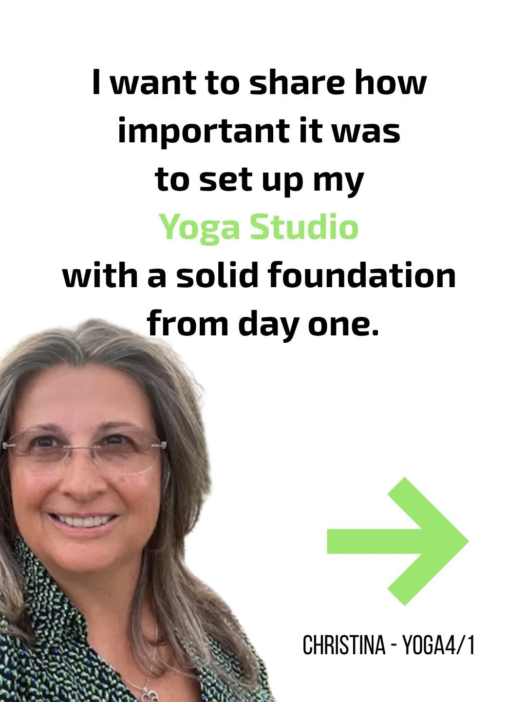 Most Yoga Studios don&rsquo;t fail because of bad classes.
They struggle because the owner can&rsquo;t step away.

Christina had to leave her studio to take care of a family situation&hellip;
and the business kept running.

Not by luck. Not by &ldquo