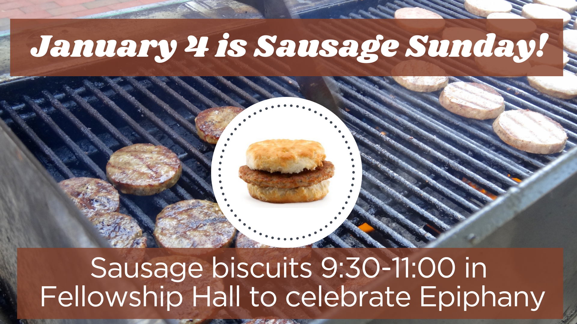 Sausage Sunday 2025 Jan 16x9.png